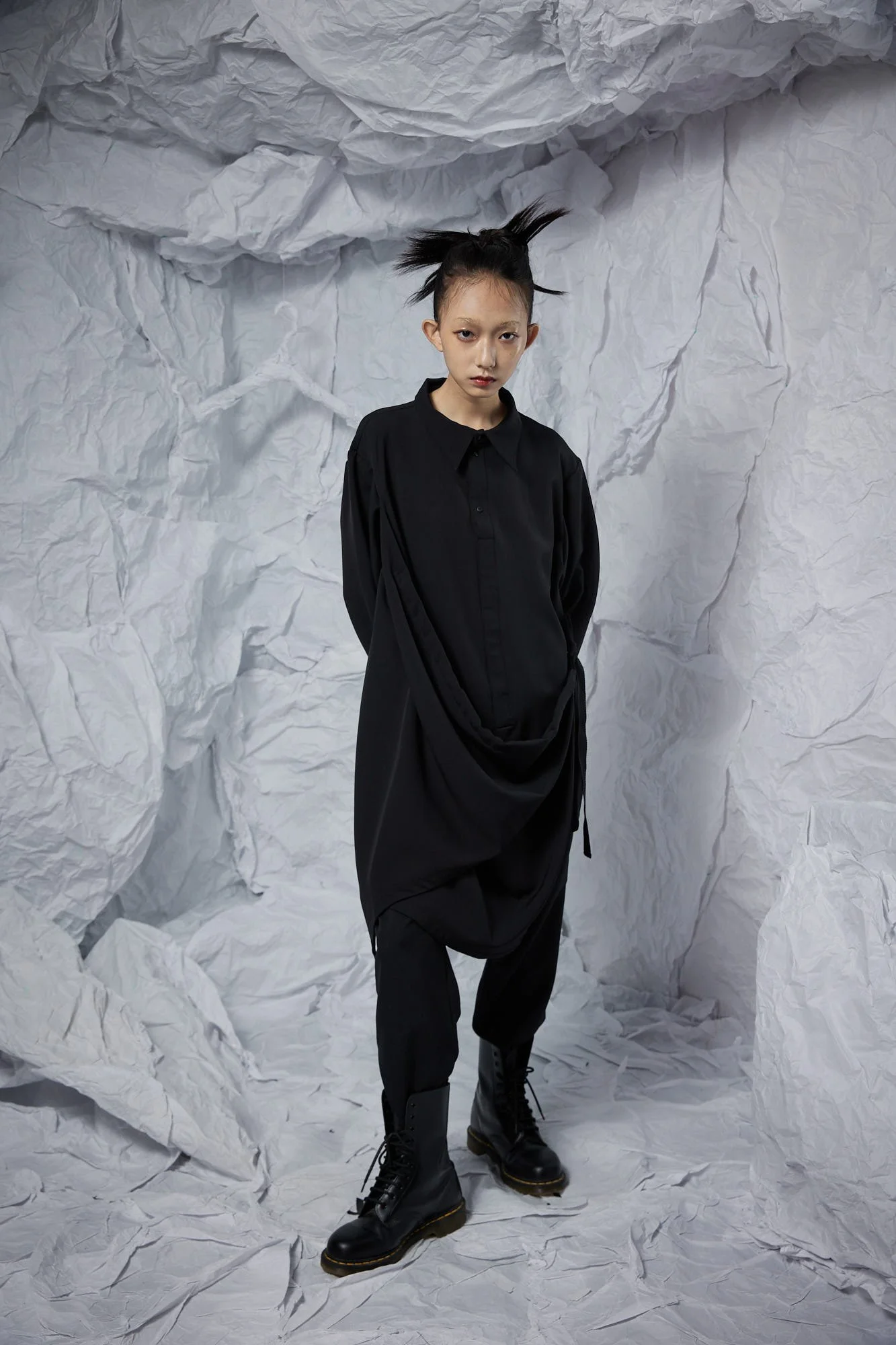 INF 抽皺綁帶變形長襯衫 (11).jpg