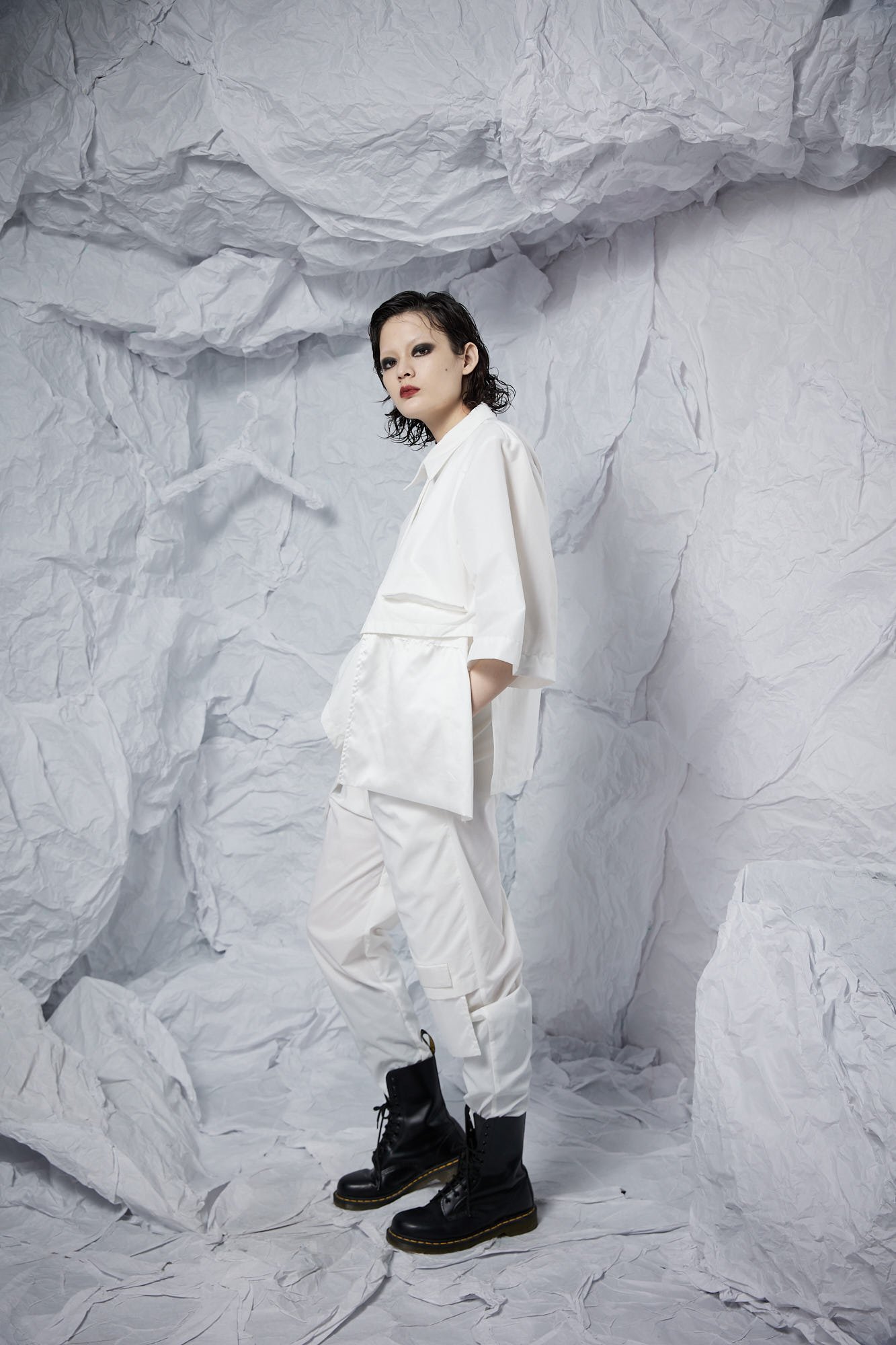 INF 翻領擋片短袖襯衫 (1).jpg