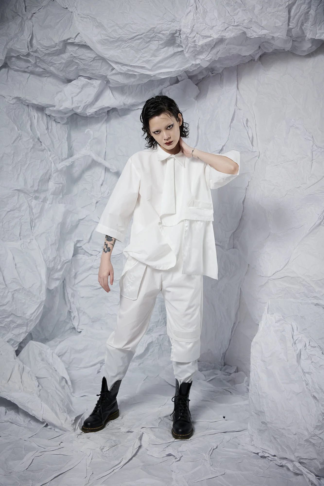 INF 翻領擋片短袖襯衫 (7).jpg