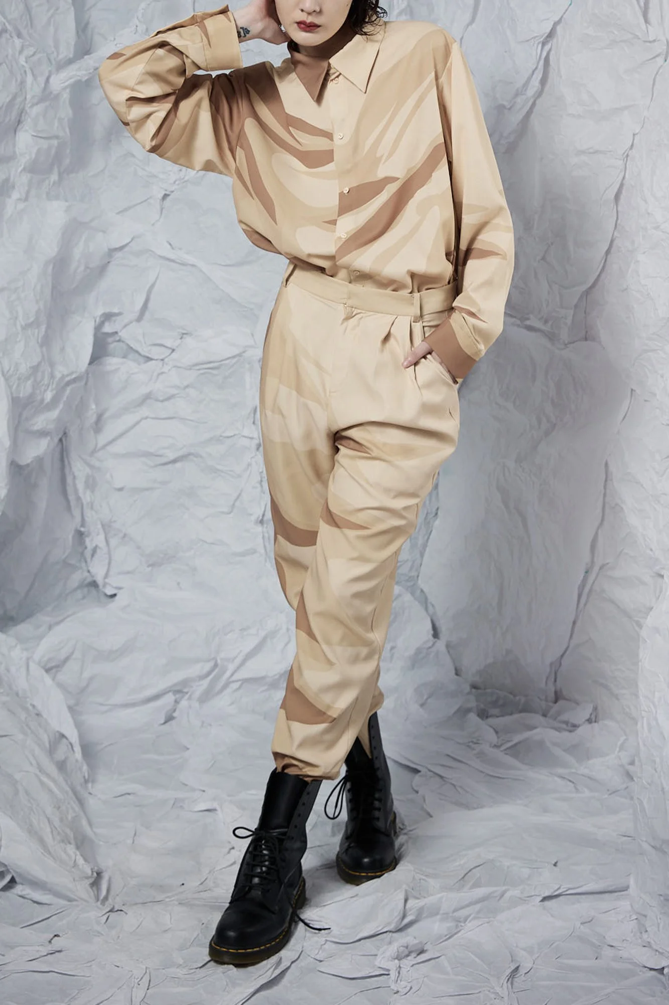 INF Classic Suit Trouser in 2D Khaki (5).jpg