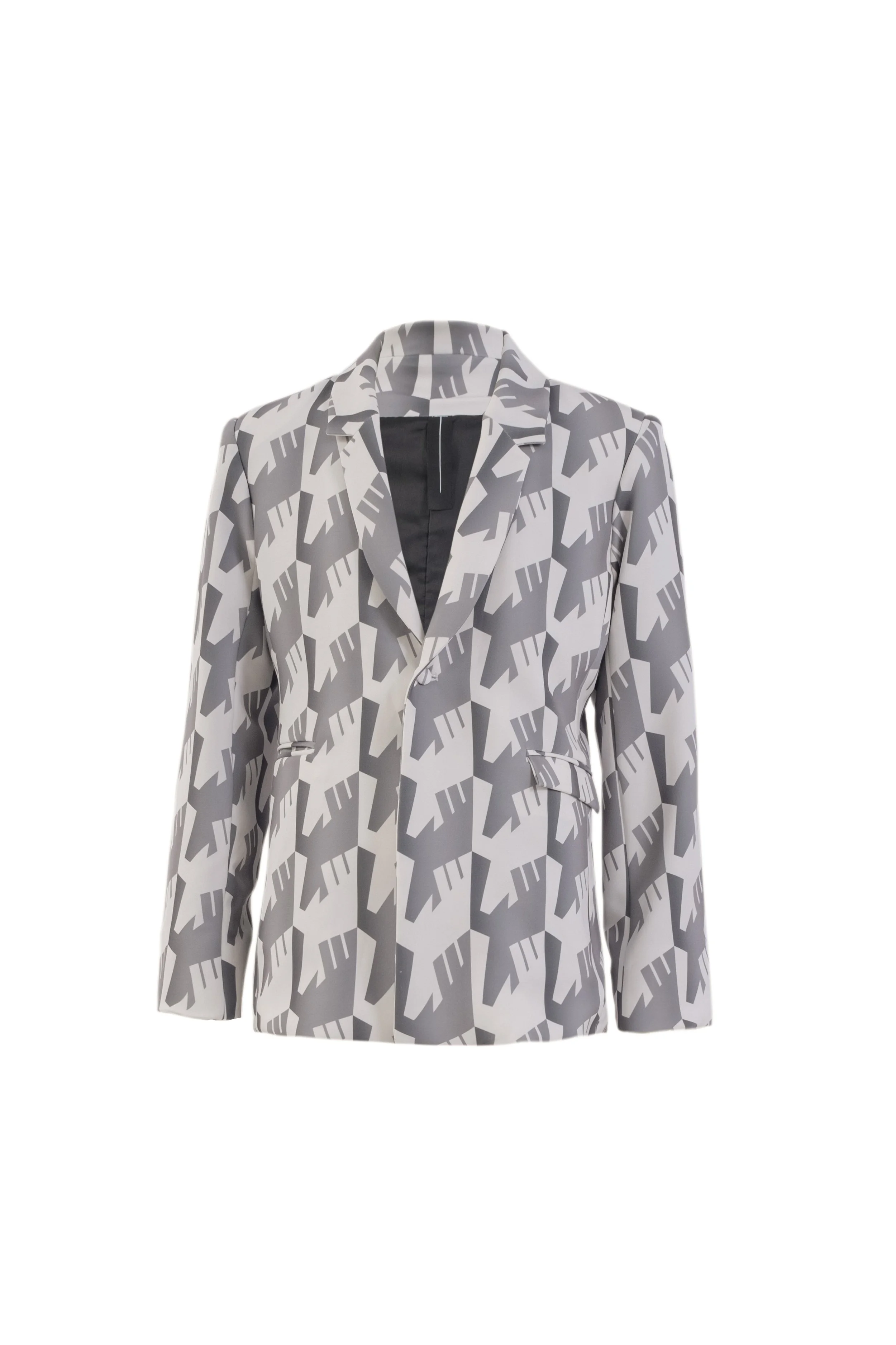 INF Raven Houndstooth Print Blazer  Silent Gray (2).jpg