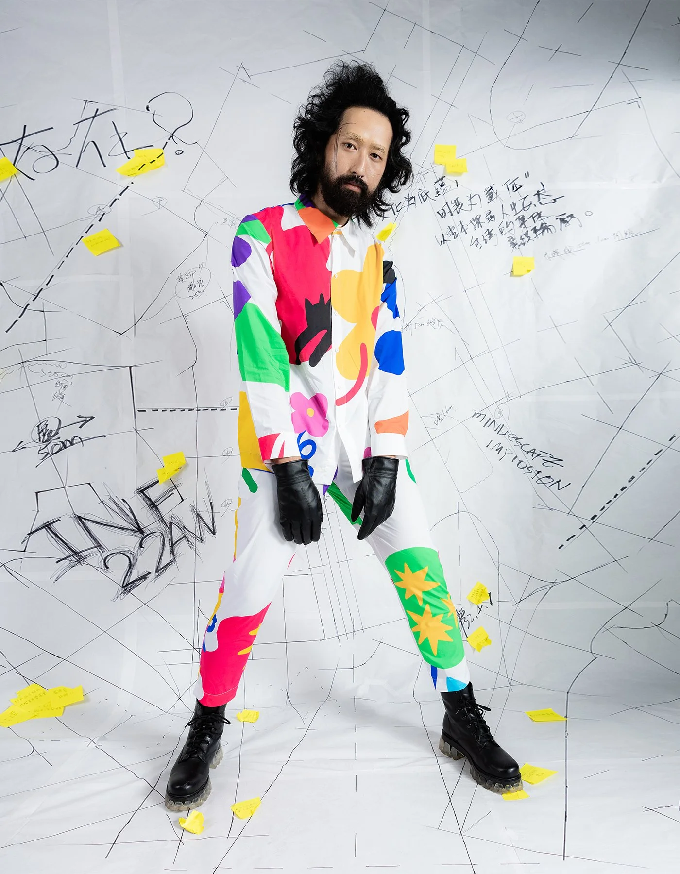 INF 22AW跨界聯名白印花經典襯衫 (4).jpg