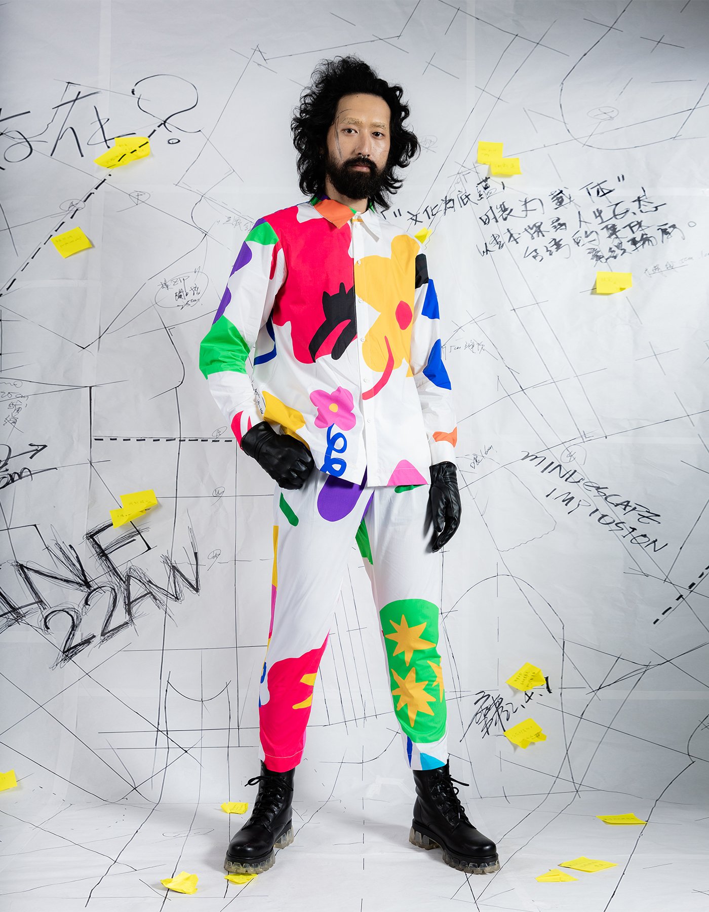 INF 22AW跨界聯名白印花經典襯衫 (1).jpg