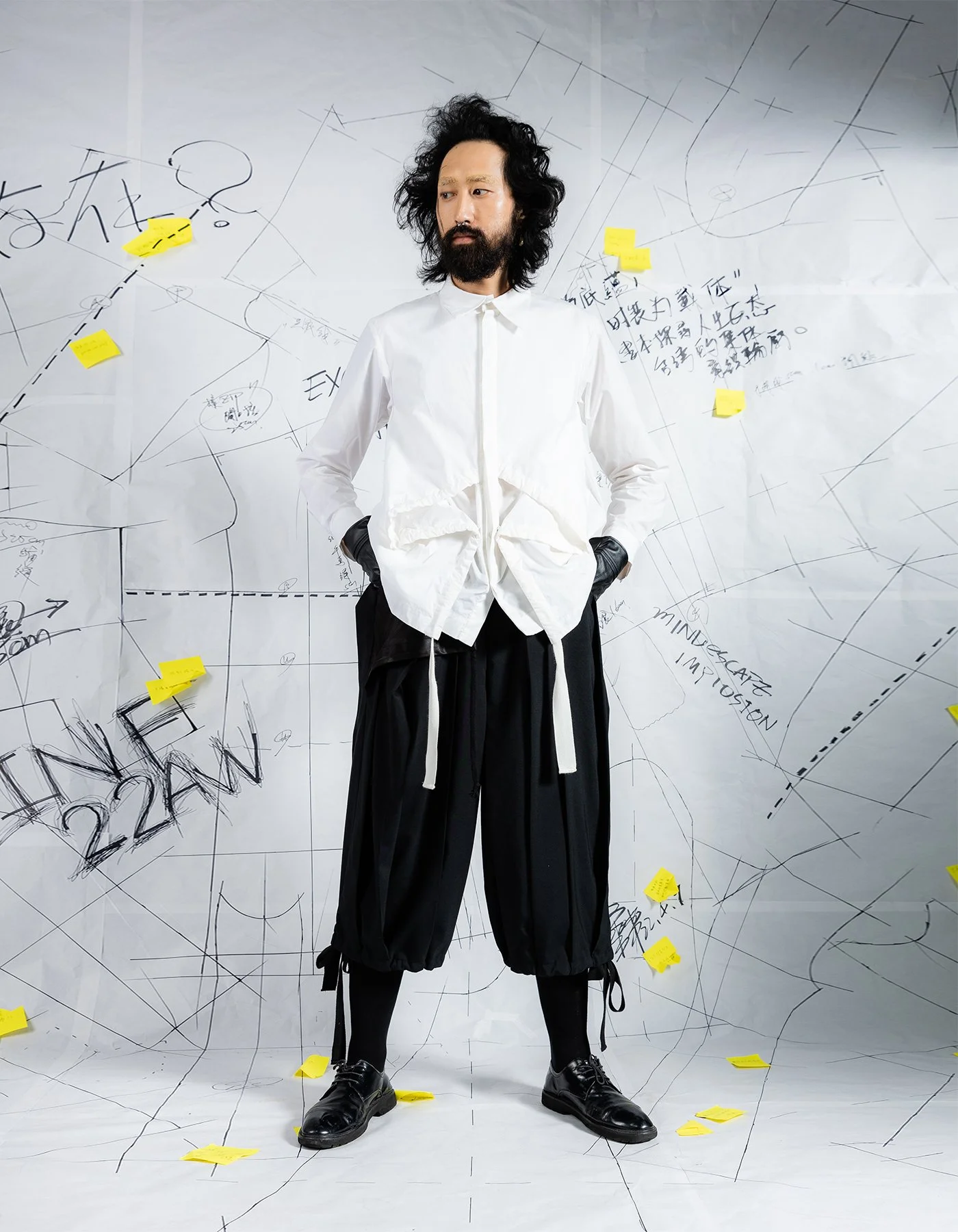 INF 22AW Symmetrical Triangle Structure Shirt (1).jpg