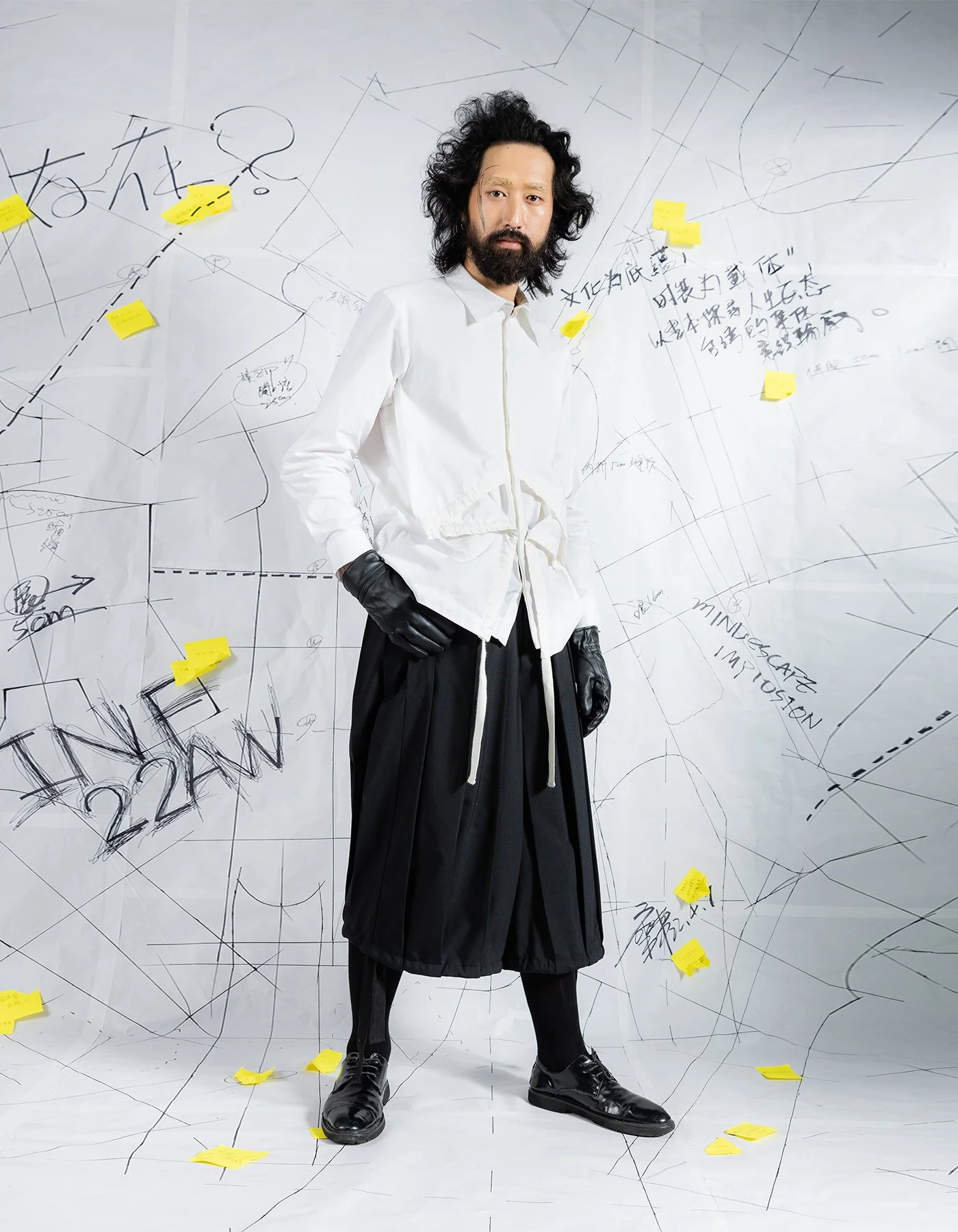 INF 22AW Symmetrical Triangle Structure Shirt (4).jpg