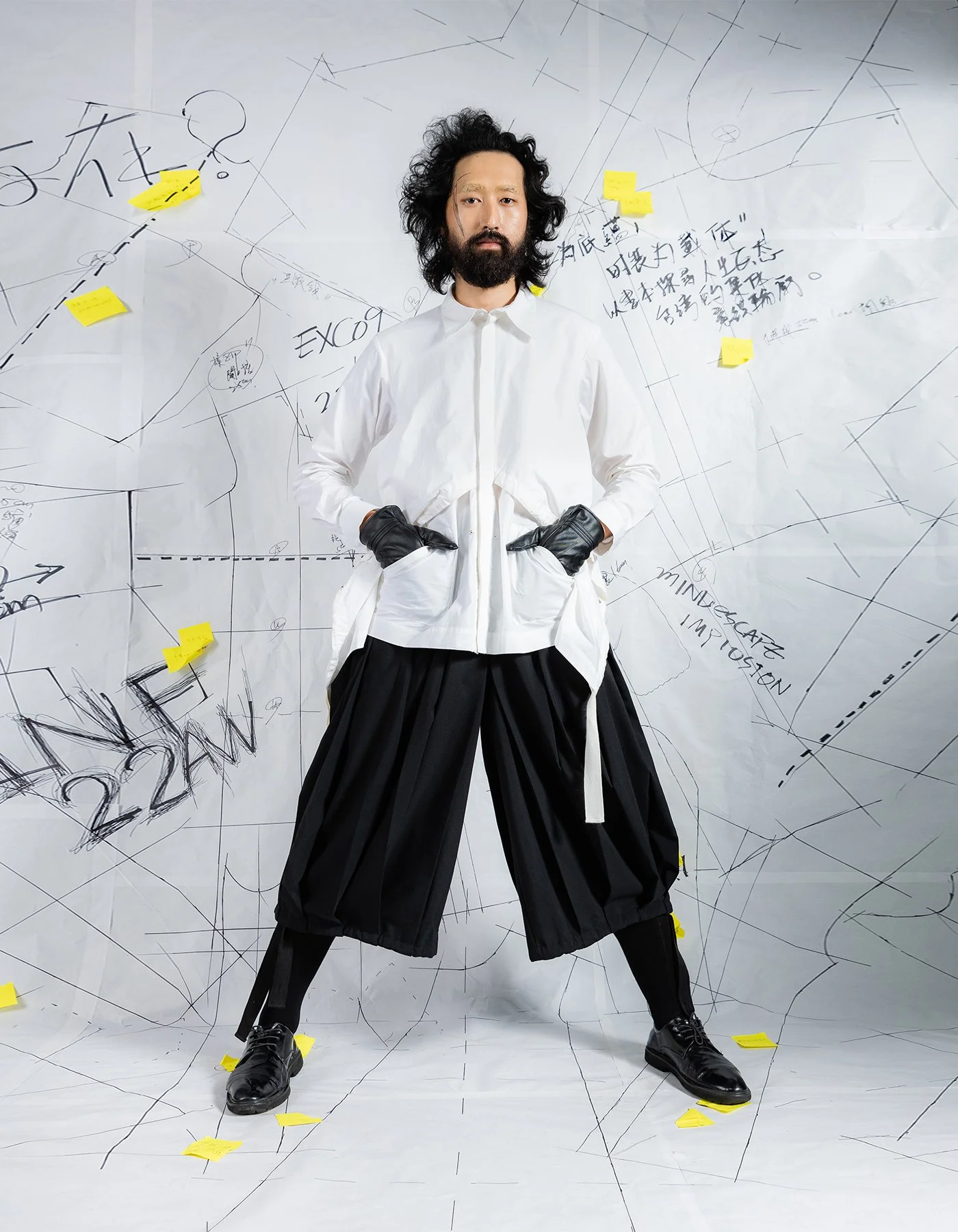 INF 22AW Symmetrical Triangle Structure Shirt (6).jpg