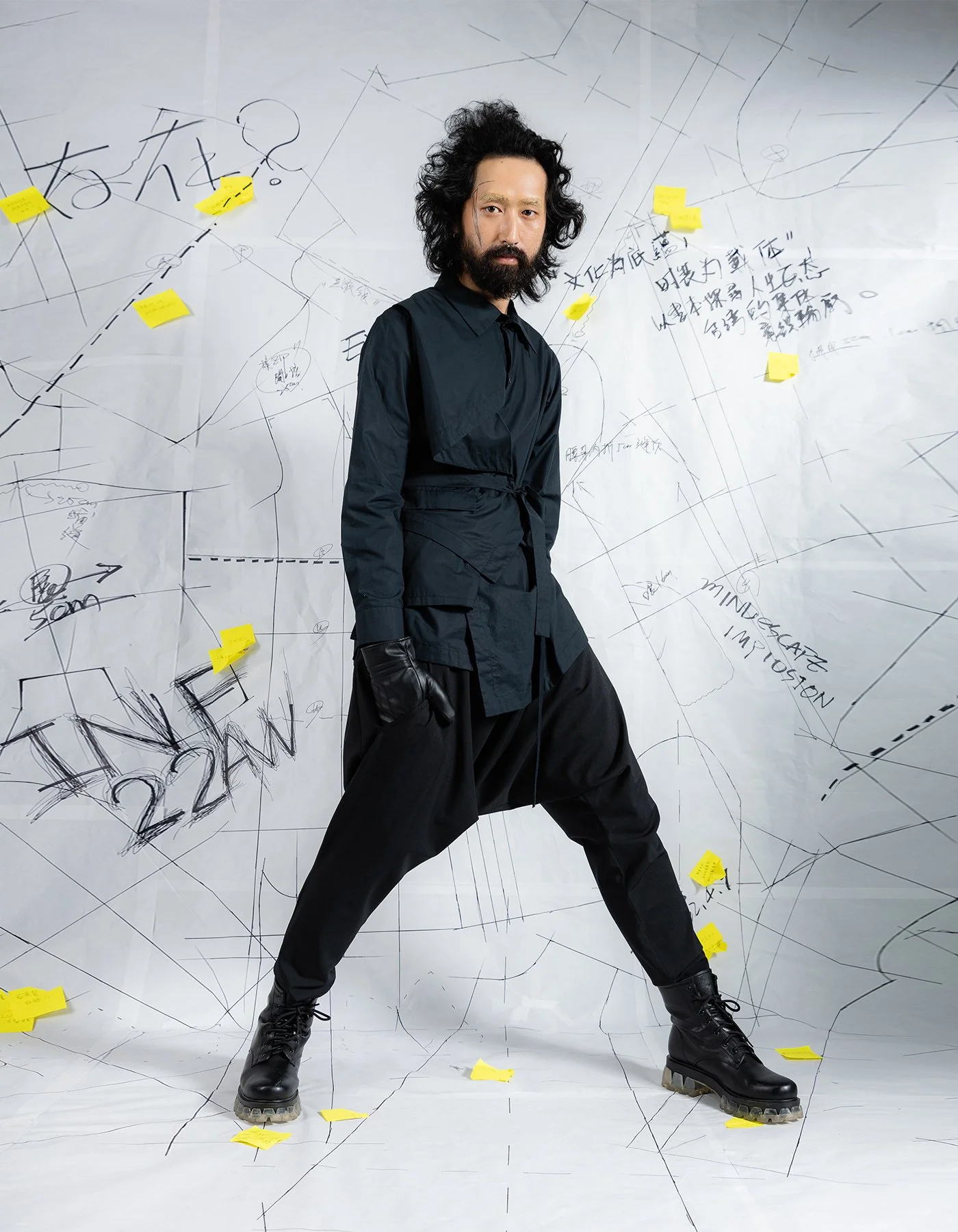 [INF] INF 22AW Strap Rope Shirt With Rider-Lapel - INF | 리켓