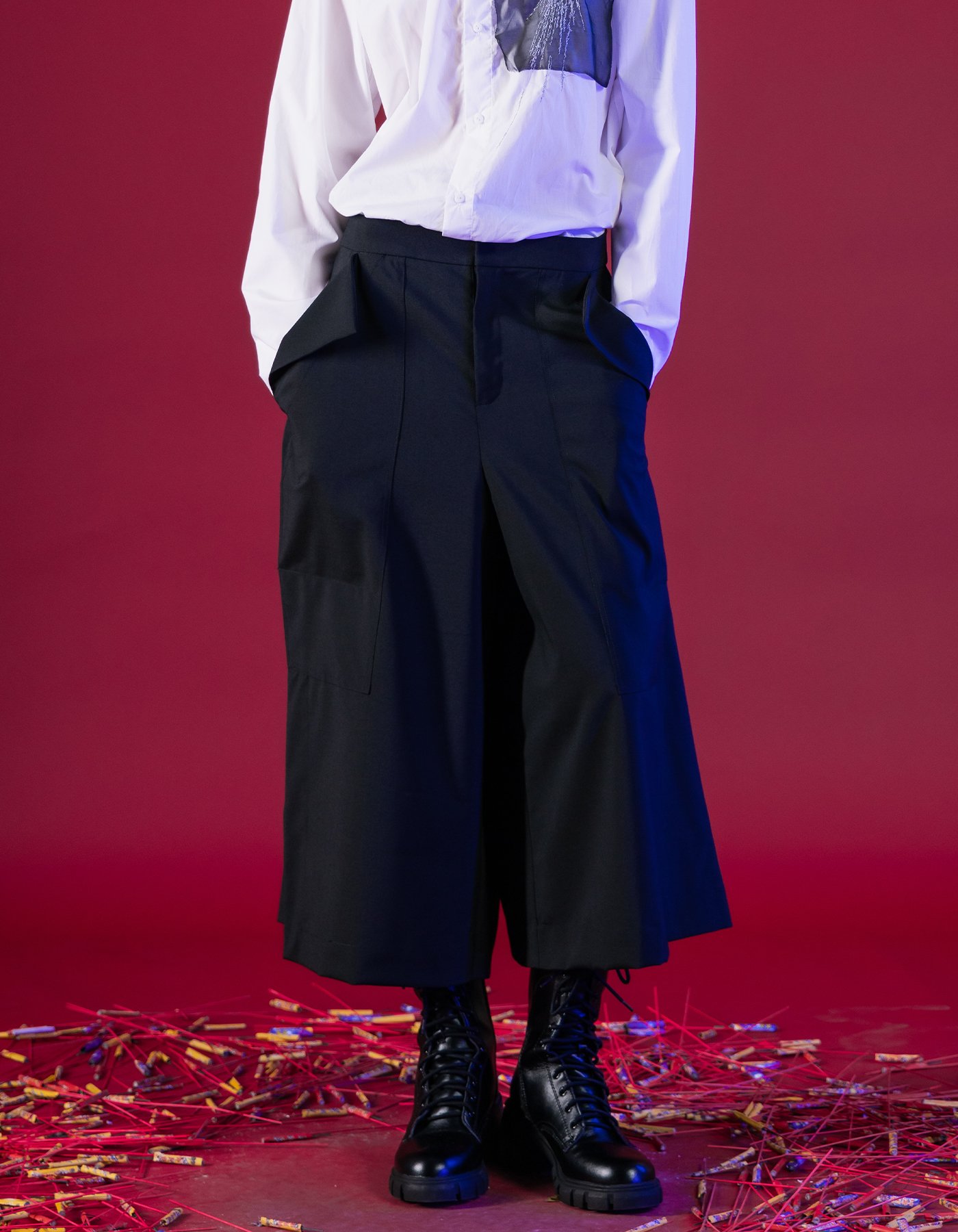 INF Multi Layers Deforming Hakama Pants INF Garment For The Rebels inf-multi-layers-deforming-hakama-pants-inf-garment-for-the-rebels