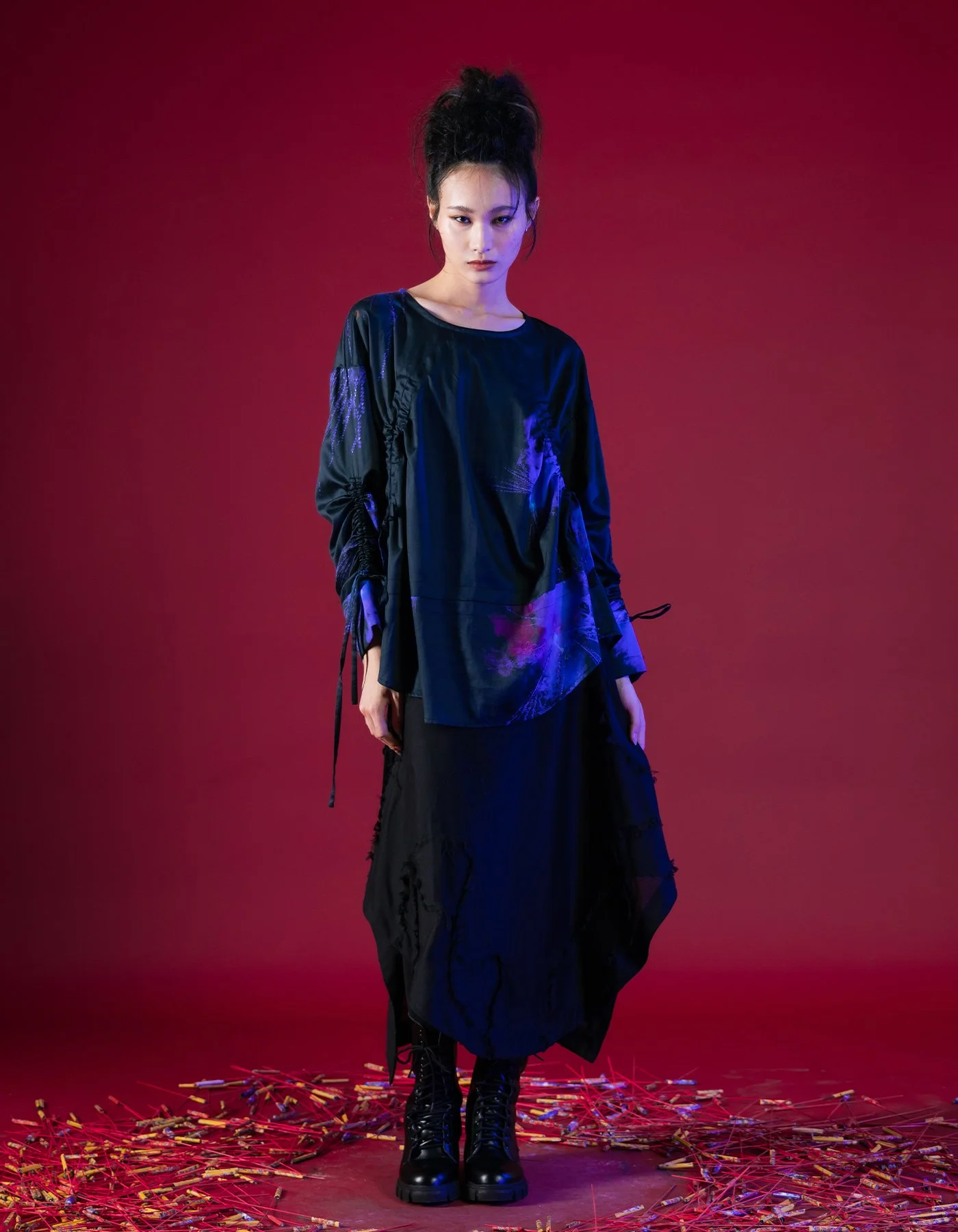 INF 23SS Drawstring Retro-Printing Top (1).jpg