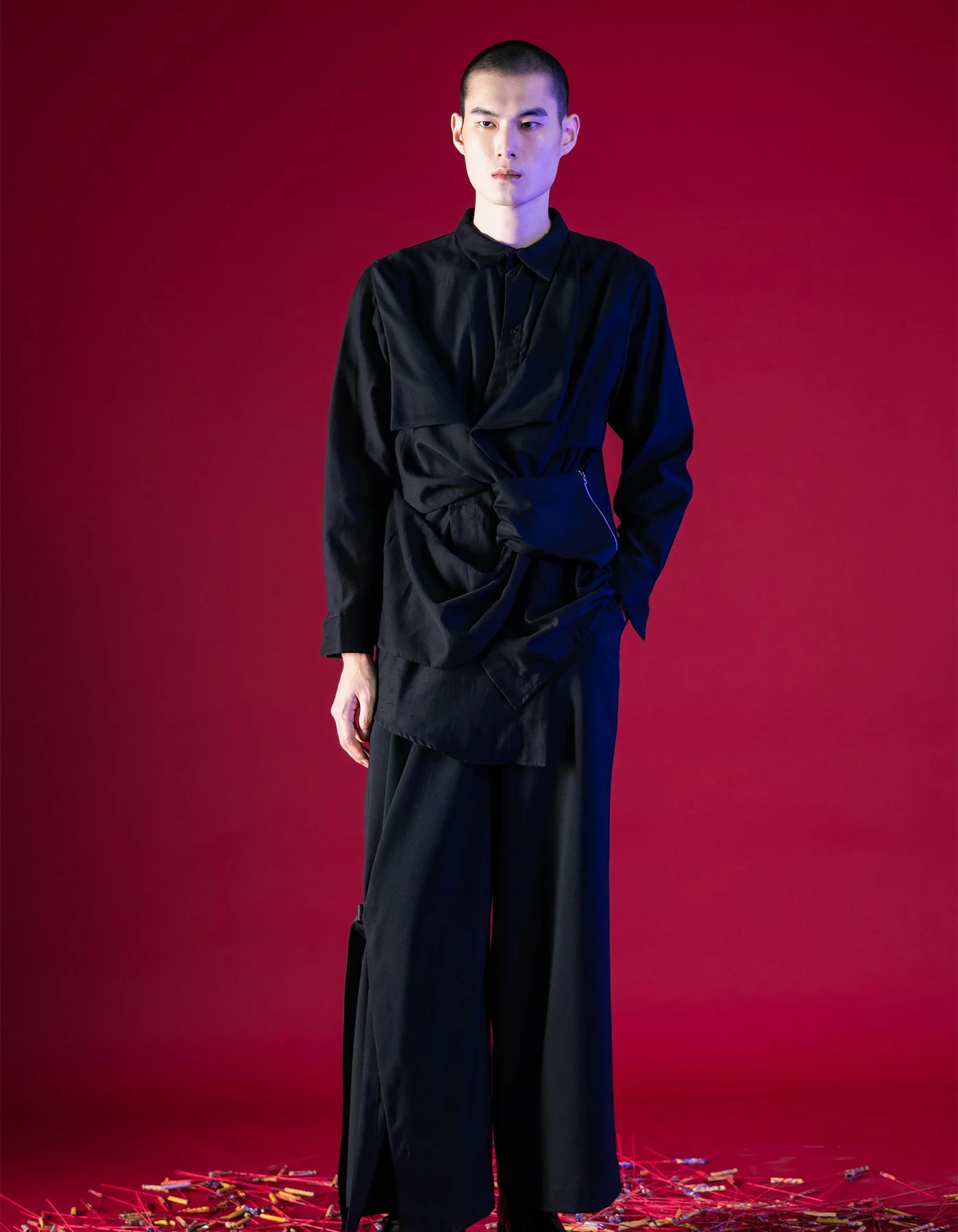 INF Multi-Layers Deconstructed Corset Shir — INF - Garment for the ...