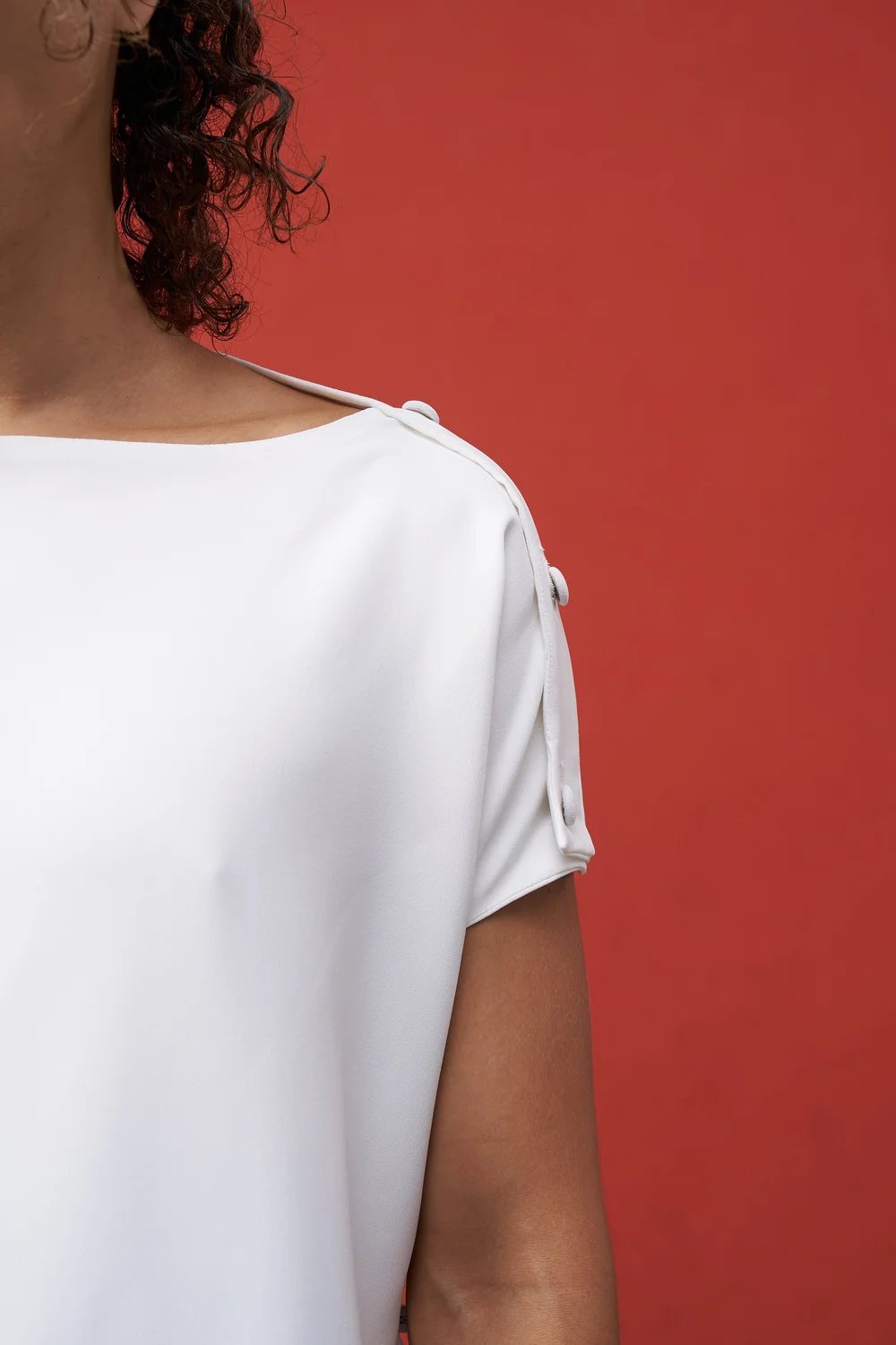 backless dress shirt INF Reversible Short Sleeve T-shirt (Convertible Dress) — INF Sizes:2 95% Cotton under $100 champagne backless dress A