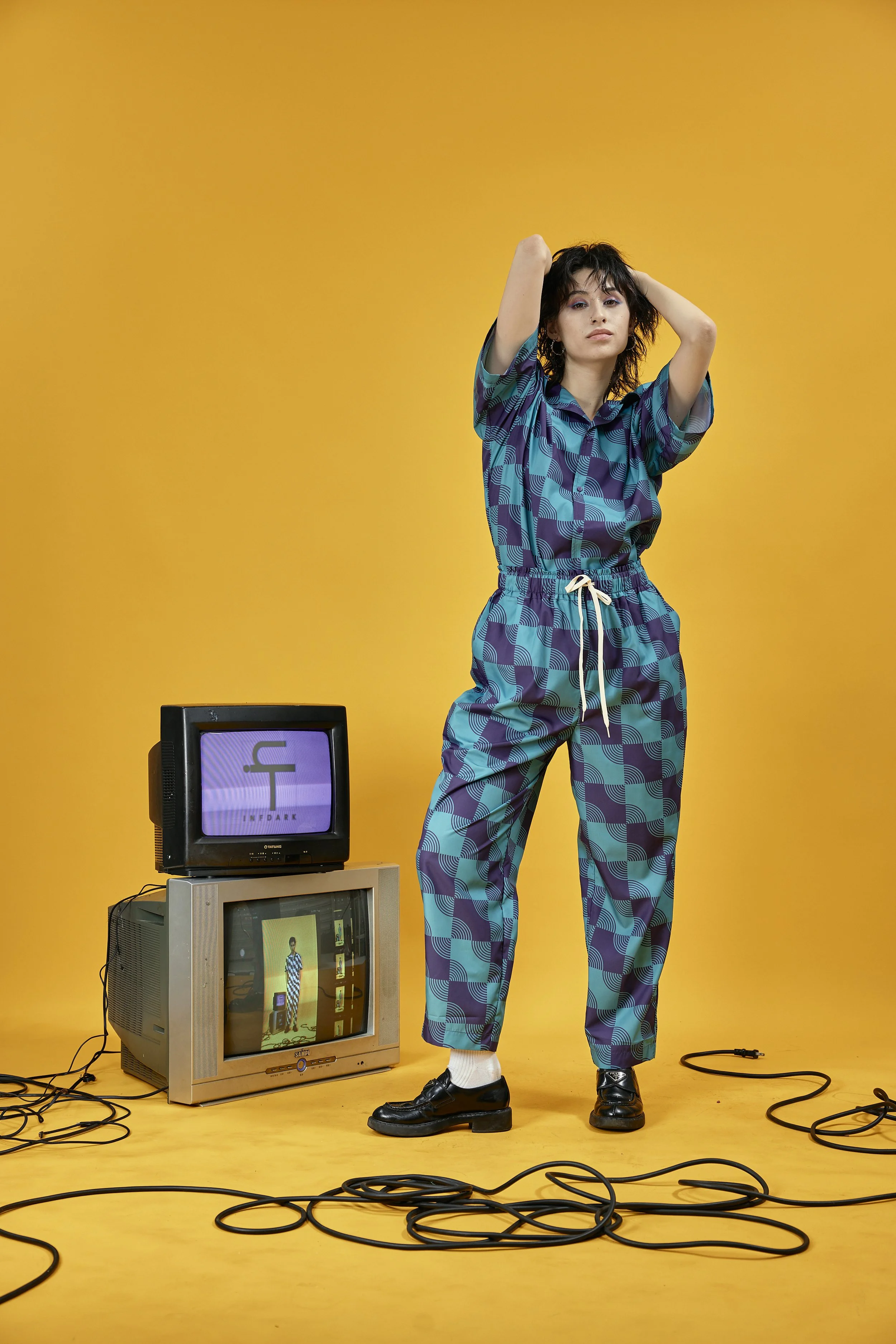 INFDARK Retro Printed Grandpa Pants  Blue-Purple (14).jpg