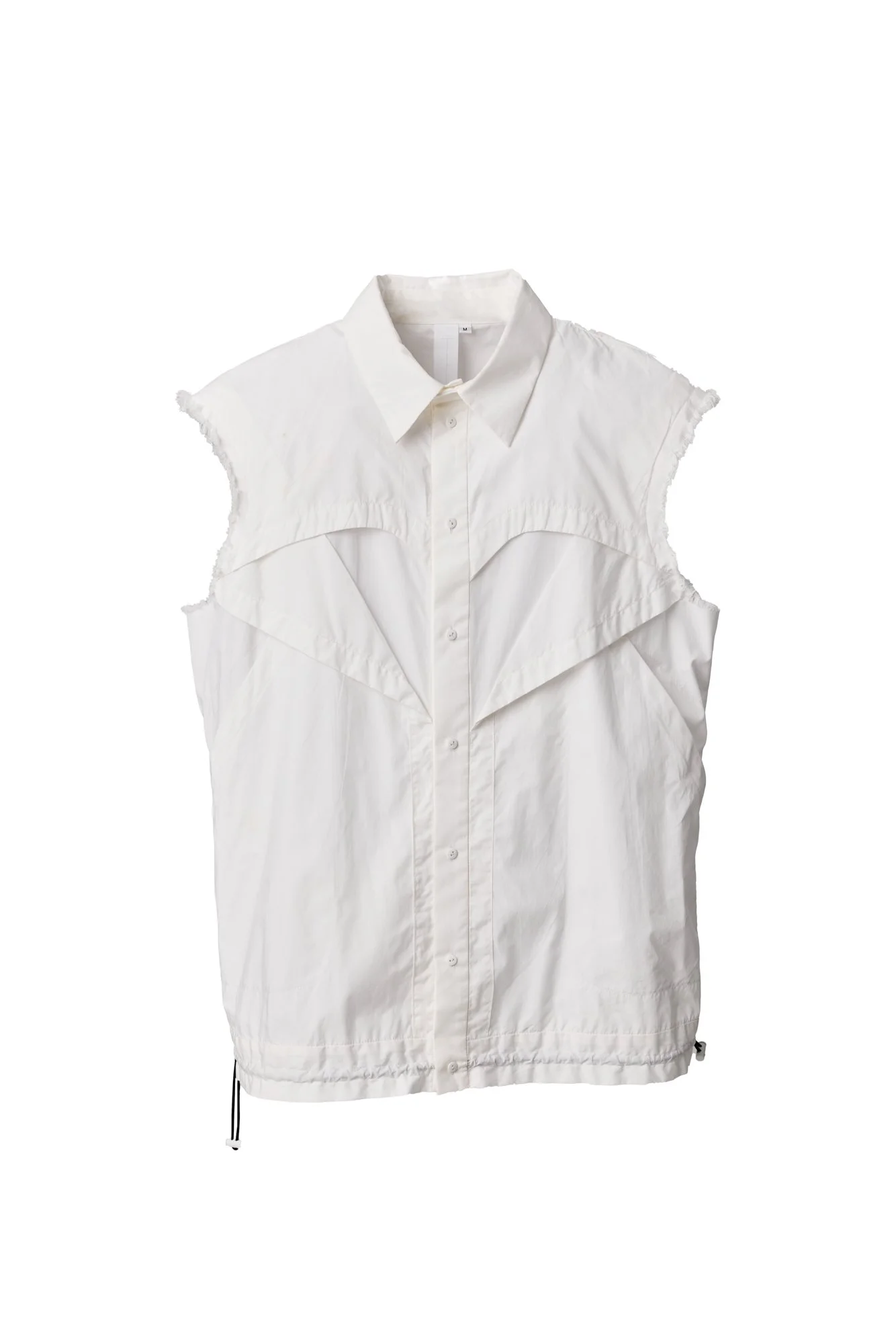 INFDARK Sleeveless Vintage Shirt  White (16).jpg