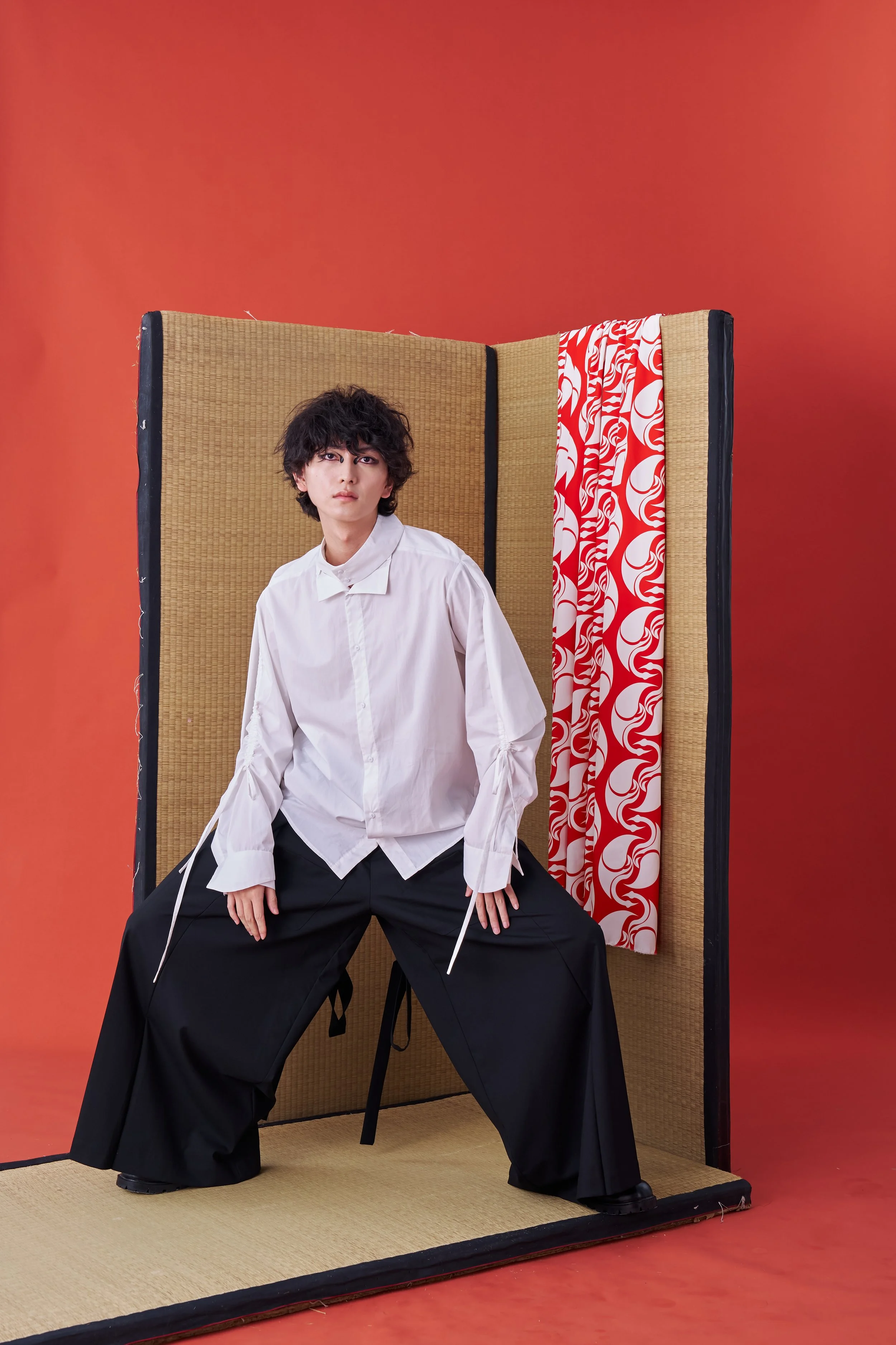 Deconstructed Shirt with Drawstring Cape Sleeves (10).jpg