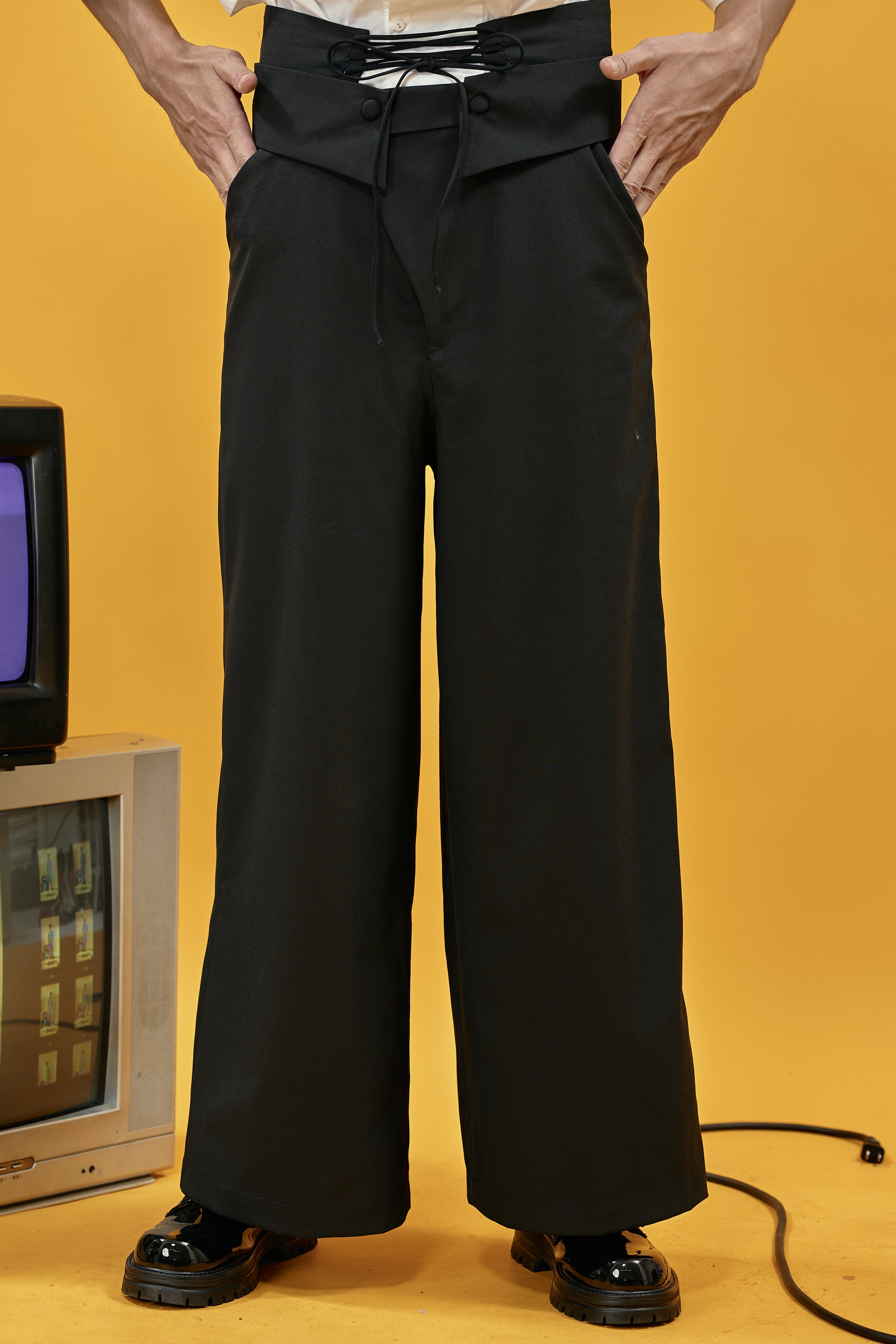 INFDARK Tie-Front Corset High-Waisted Wide Pants (16).jpg