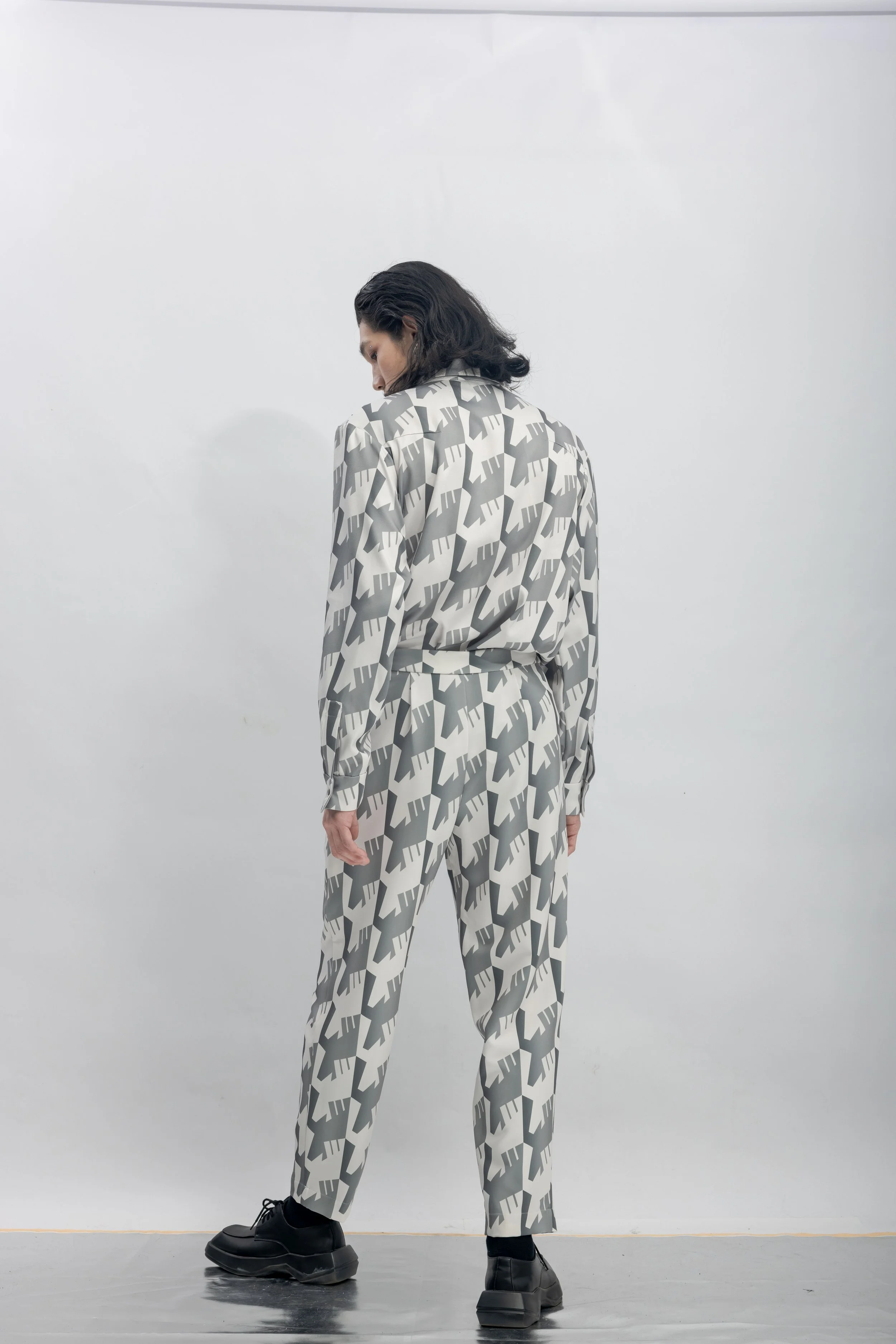 INF Raven Houndstooth Print Suit Pants  Silent Gray (8).jpg