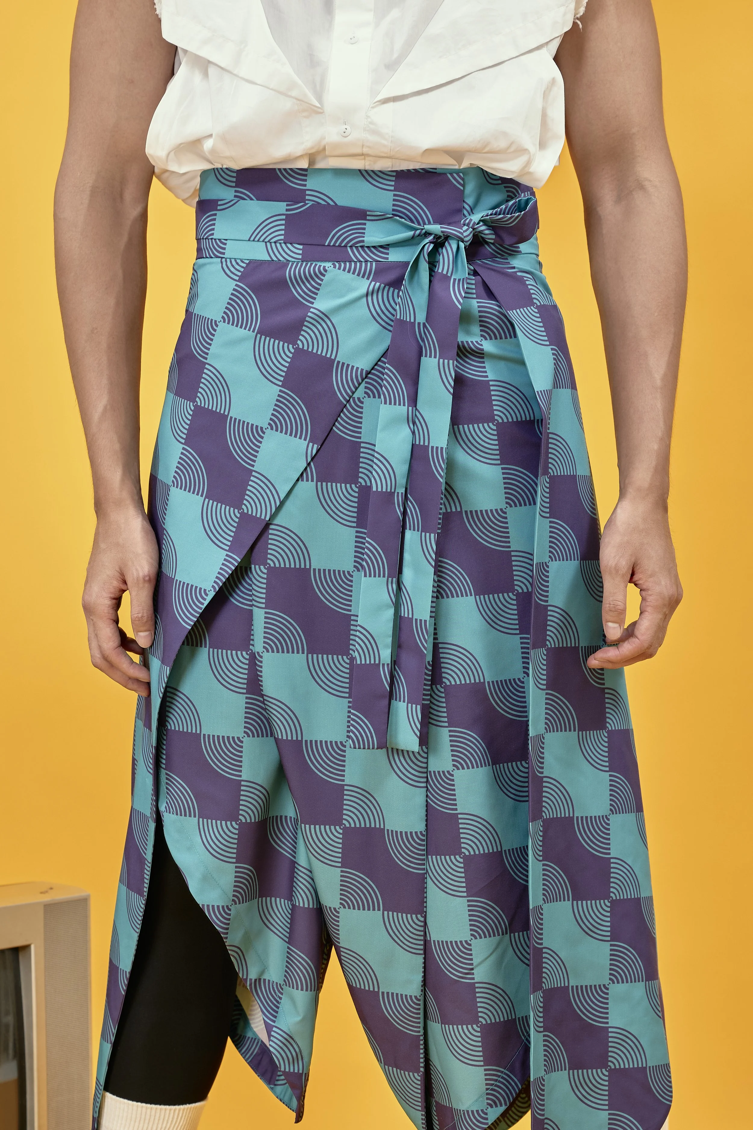 INFDARK Asymmetric Printed Wide Shorts  Blue-Purple (17).jpg