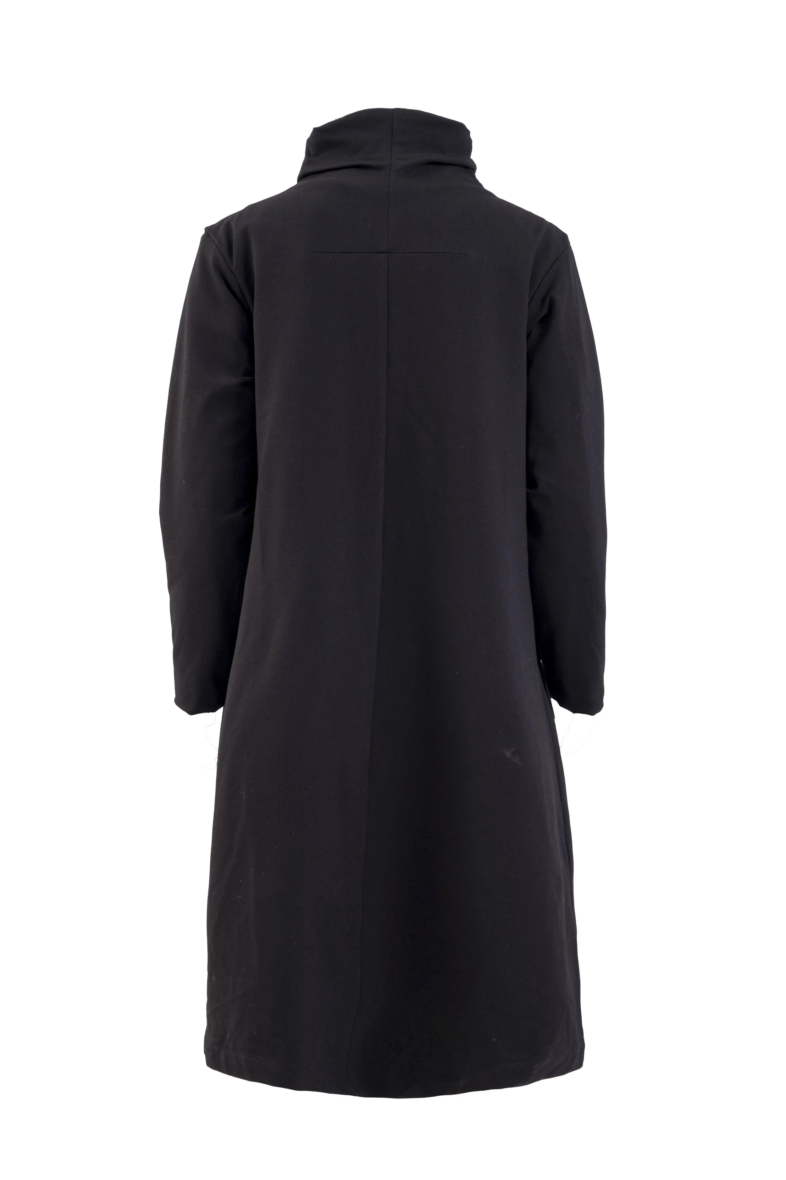 Layered Illusion Long Padded Jacket  Black (4).jpg