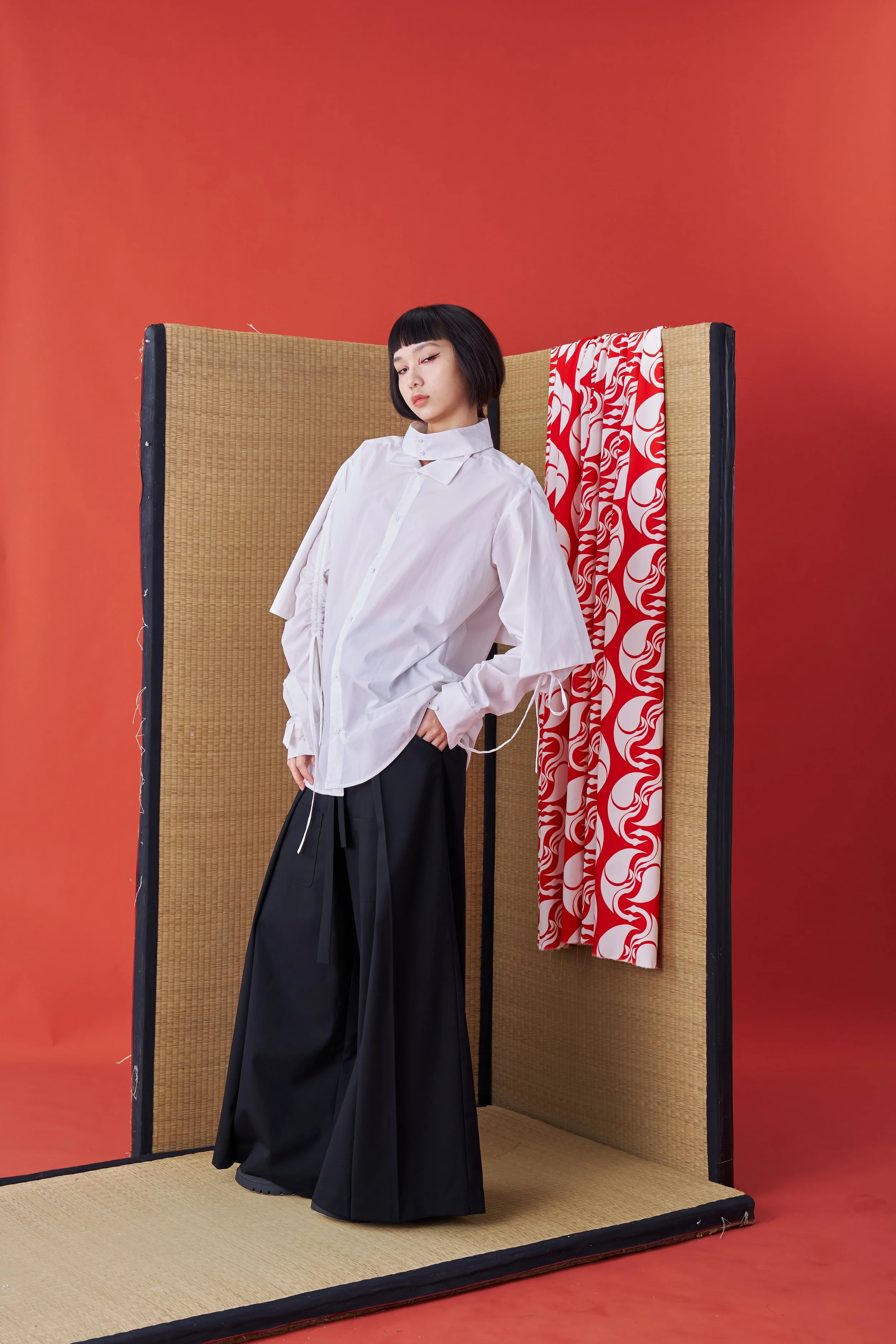 Deconstructed Shirt with Drawstring Cape Sleeves (3).jpg