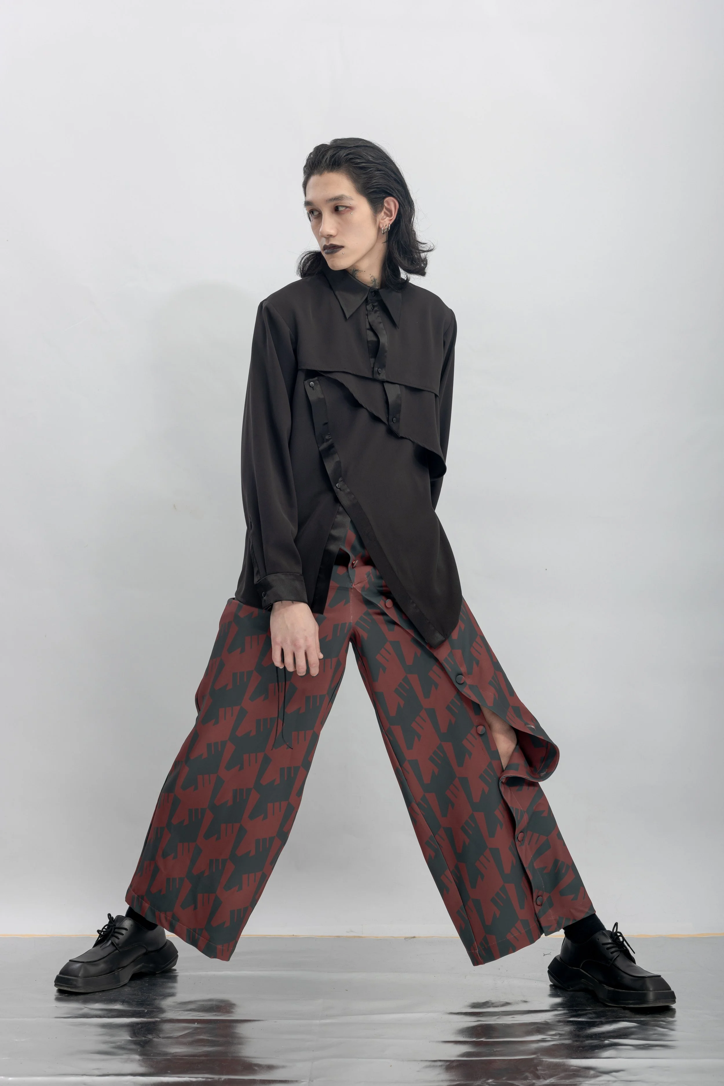 INF Multi-Layer Deconstructed Asymmetric Placket Shirt (21).jpg