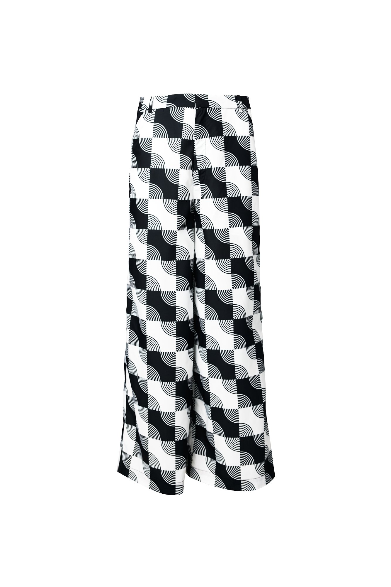 INFDARK Straight-Leg Printed Wide Pants  Black-White (13).jpg