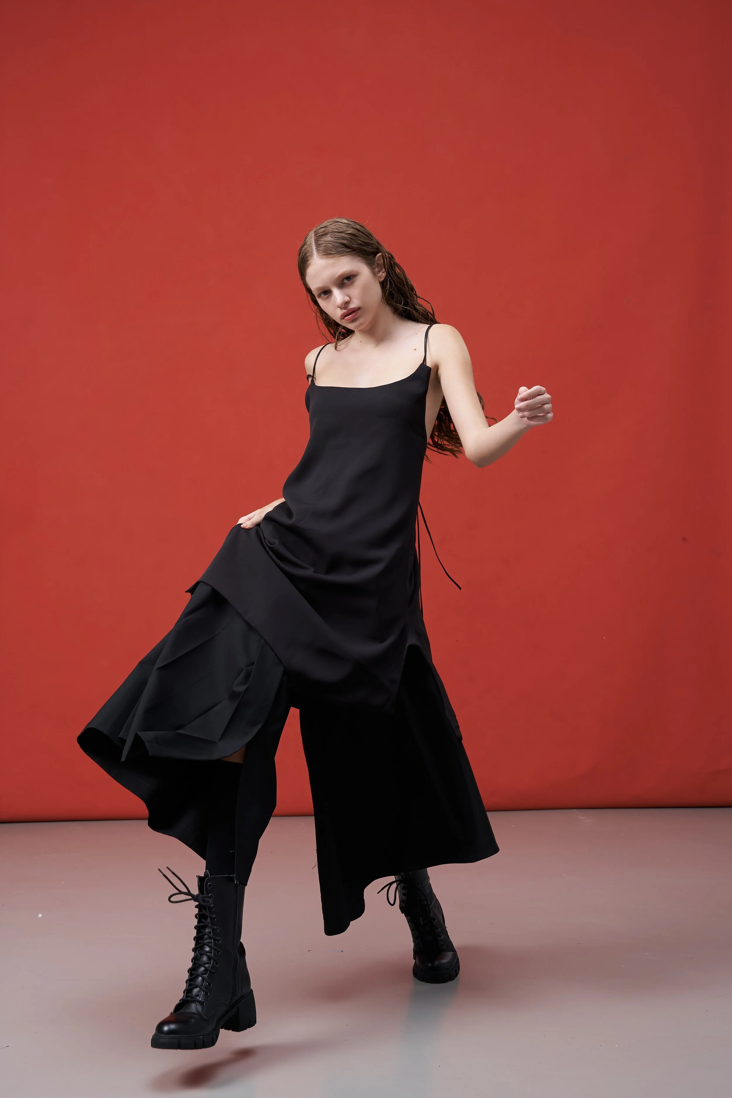 INF  Reversible Short Sleeve T-shirt (Convertible Backless Dress)