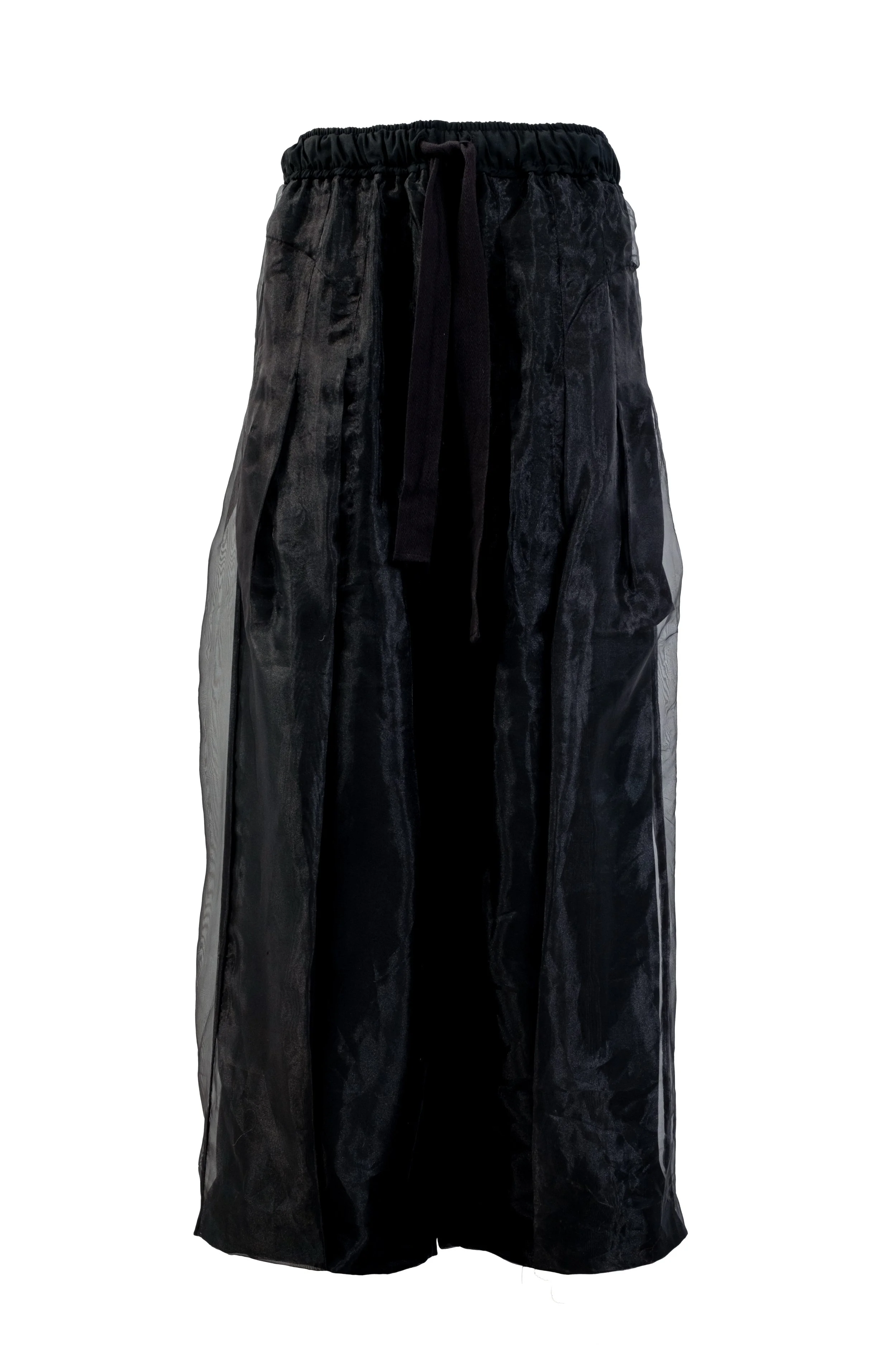 INF Double-Layer Chiffon Straight Wide Pants  Black (2).jpg