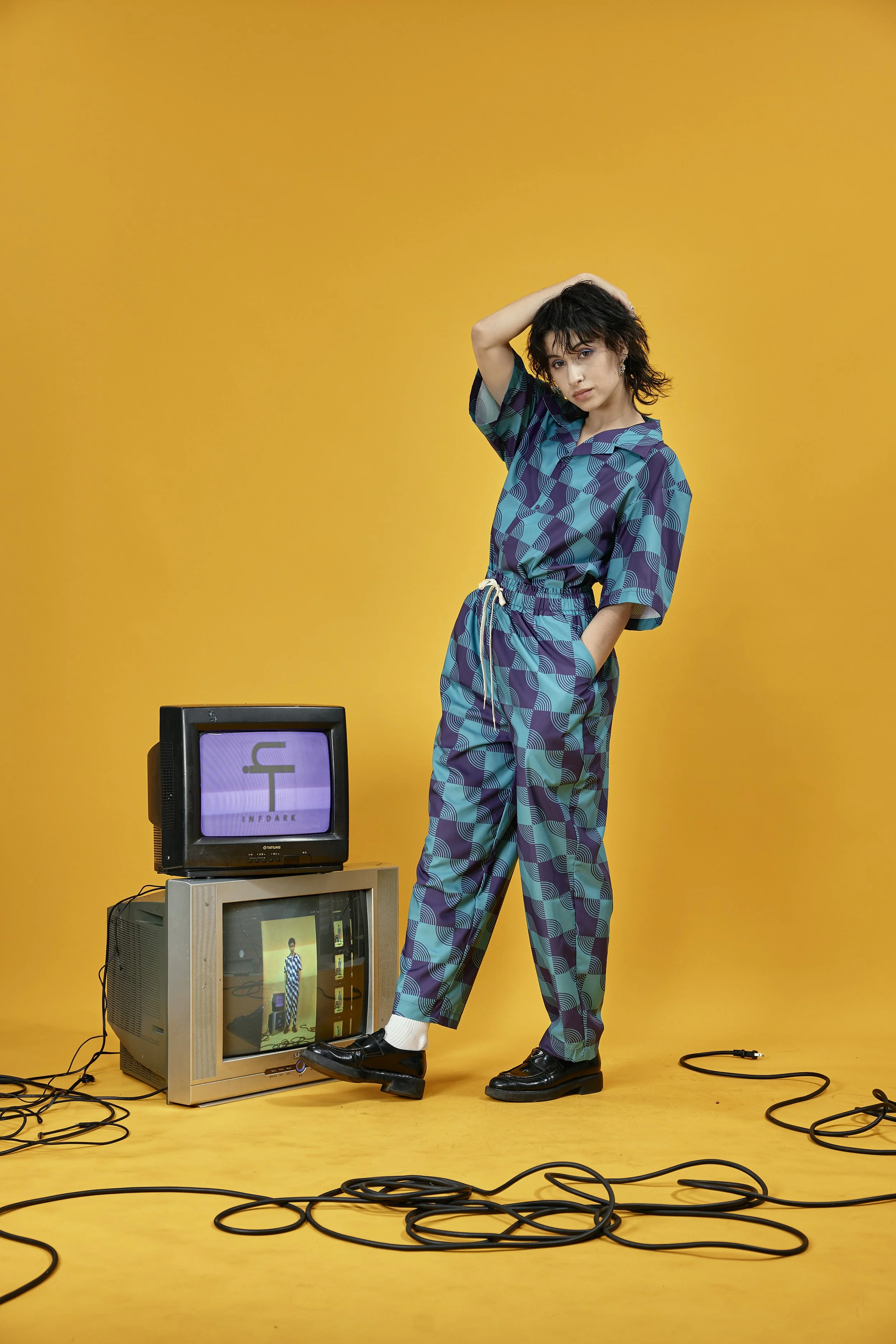 INFDARK Retro Printed Grandpa Pants  Blue-Purple (10).jpg