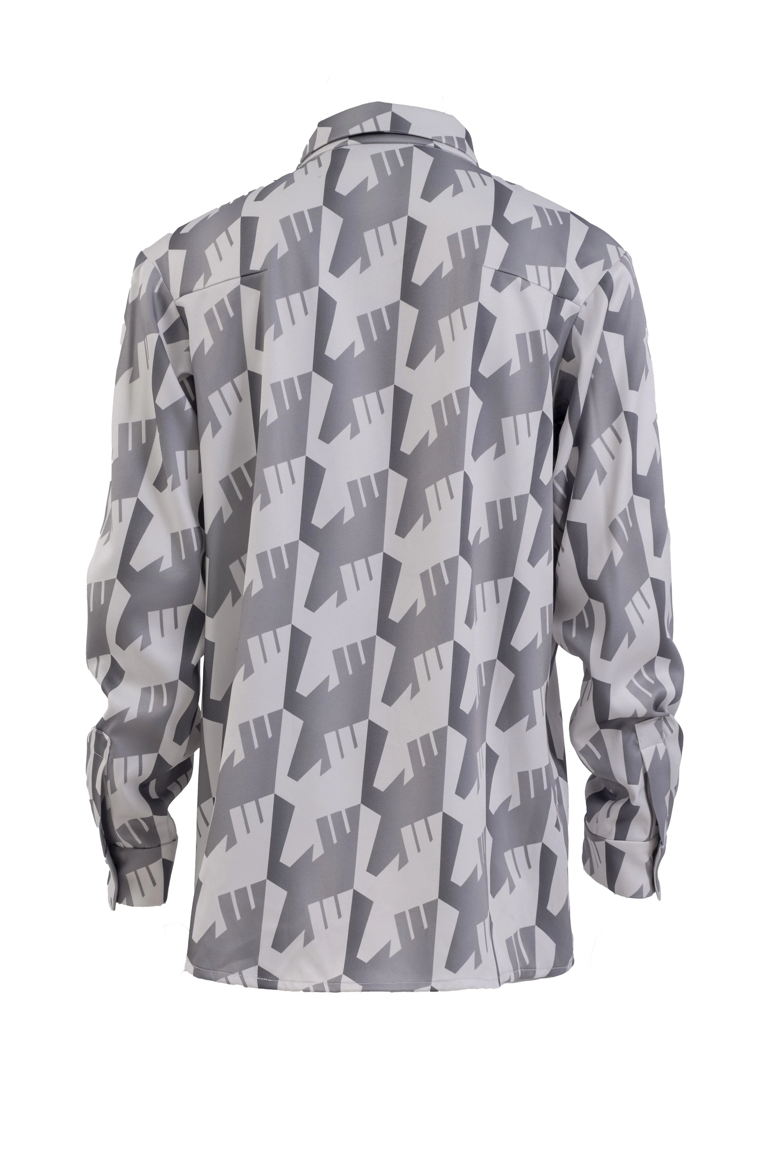 INF Raven Houndstooth Print Shirt  Silent Gray (4).jpg