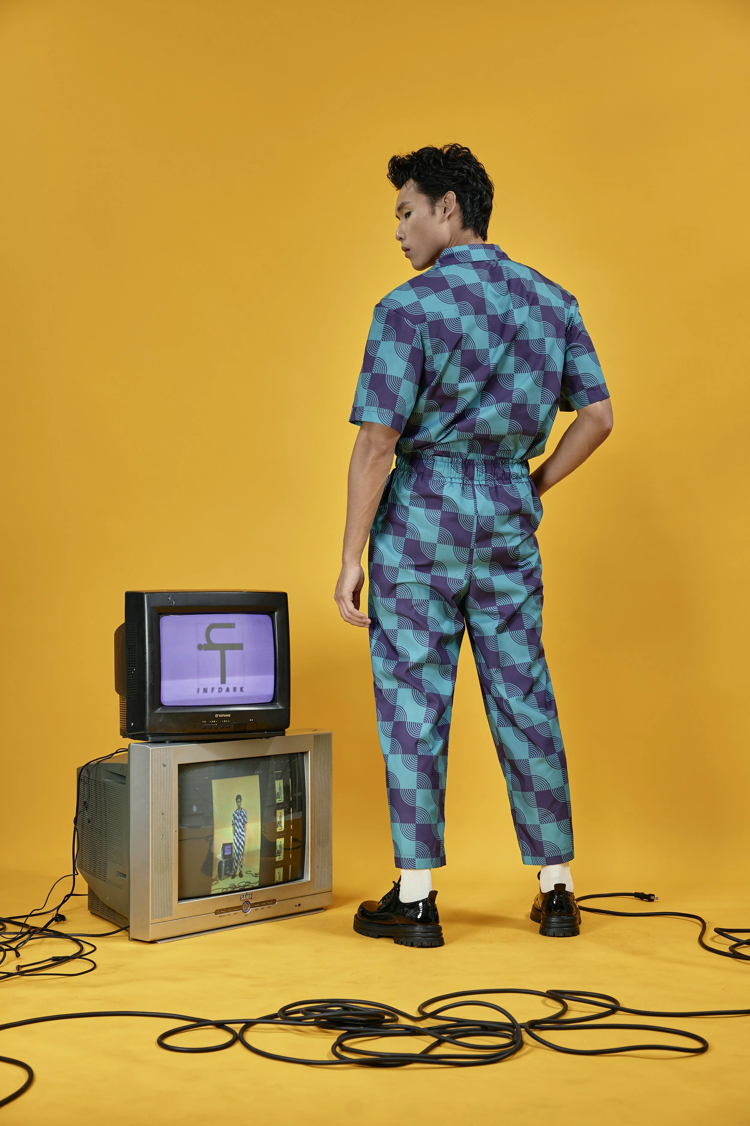 INFDARK Retro Printed Grandpa Pants  Blue-Purple (5).jpg