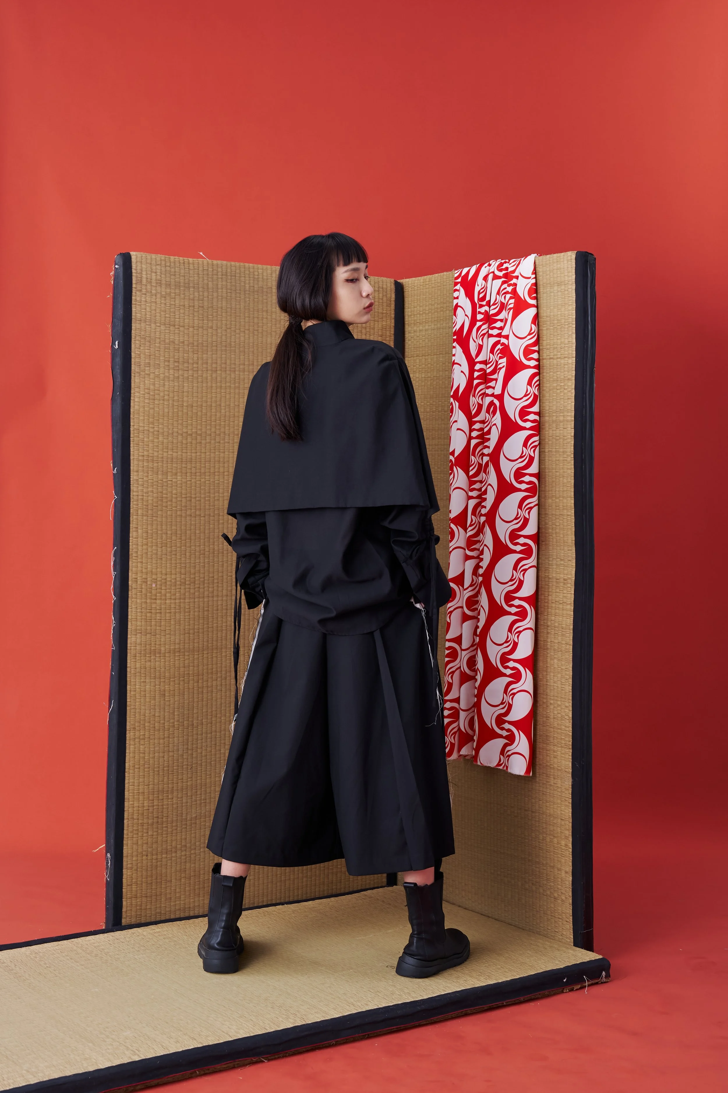 Deconstructed Shirt with Drawstring Cape Sleeves (8).jpg