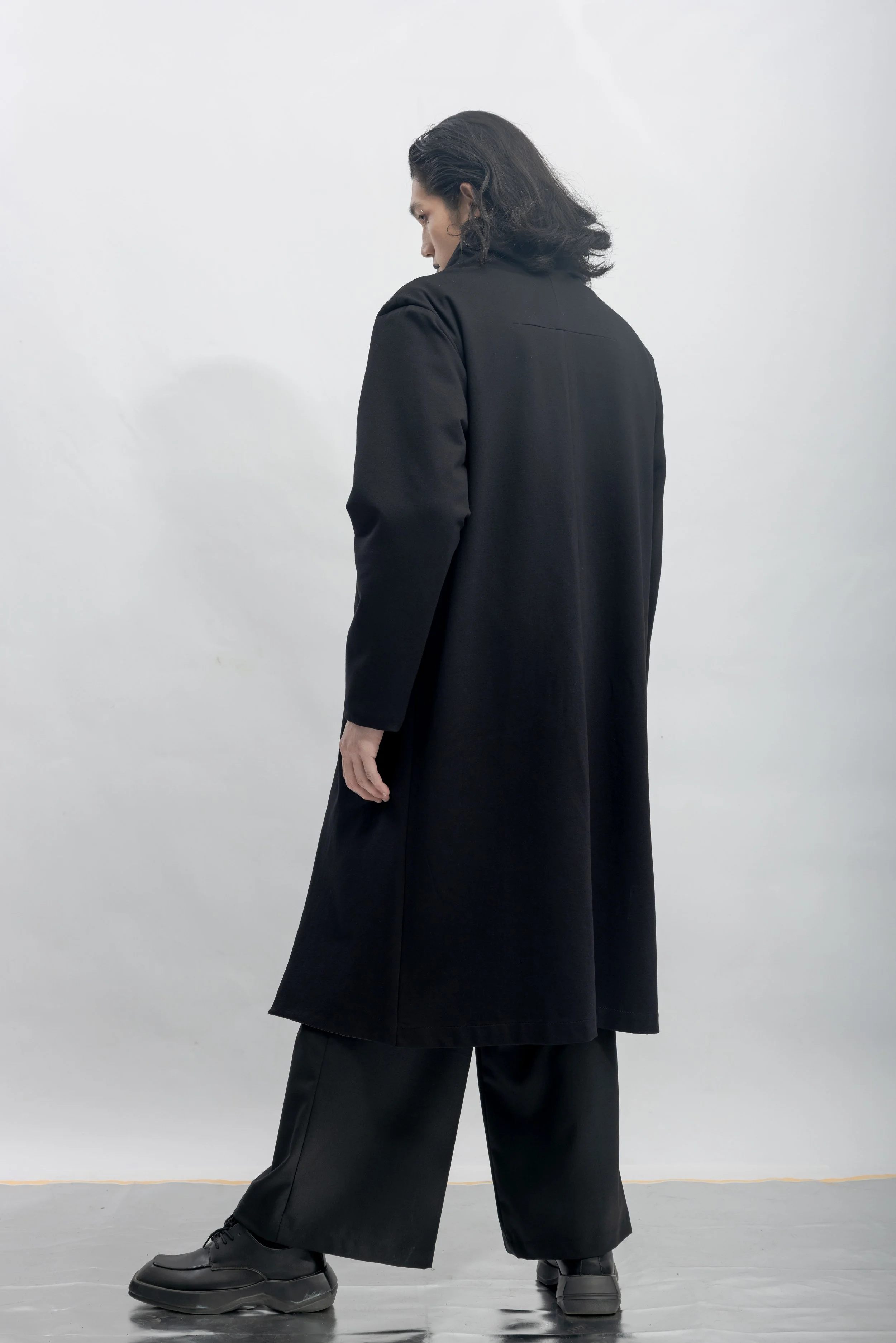 Layered Illusion Long Padded Jacket  Black (10).jpg