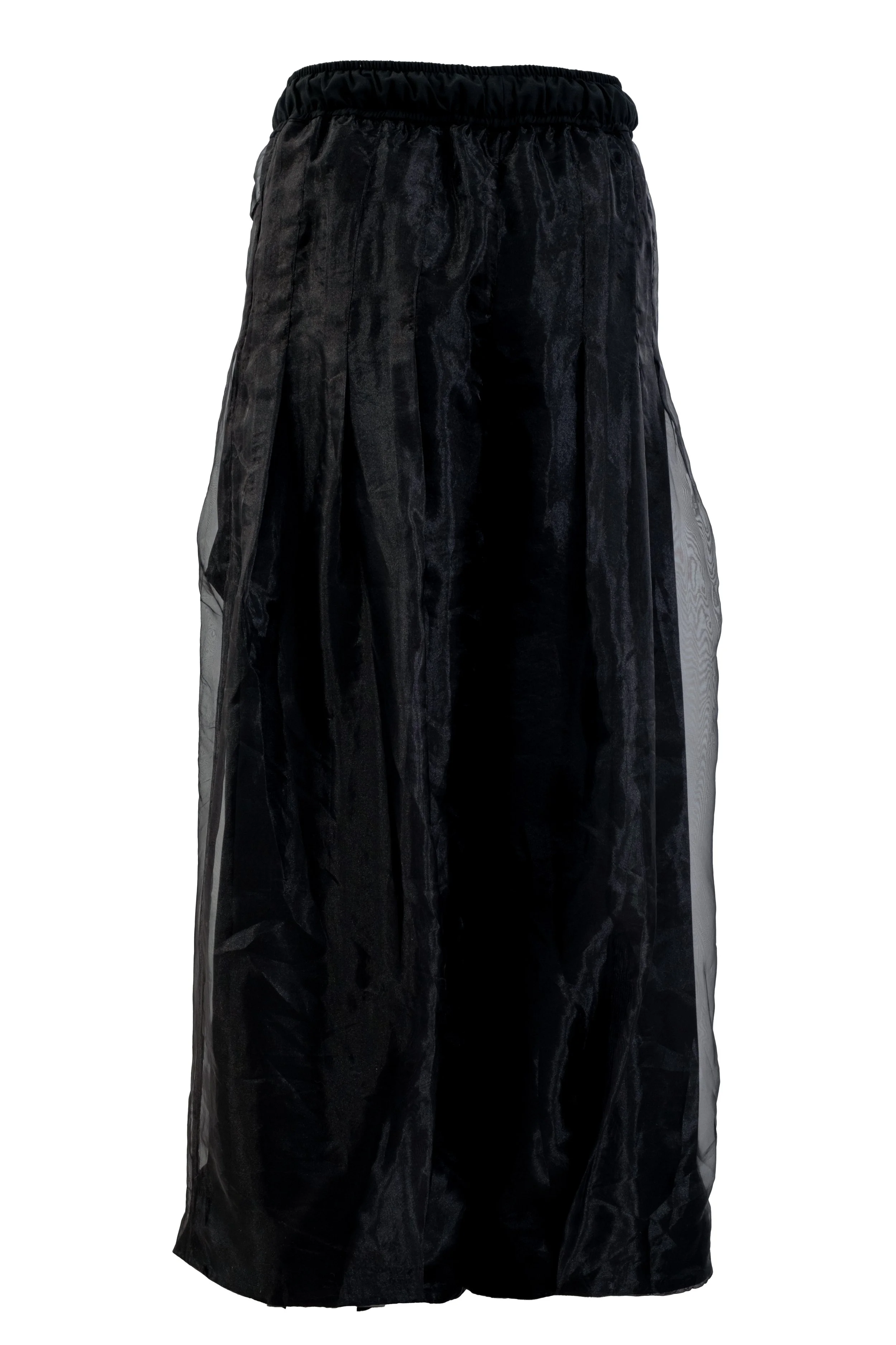 INF Double-Layer Chiffon Straight Wide Pants  Black (4).jpg