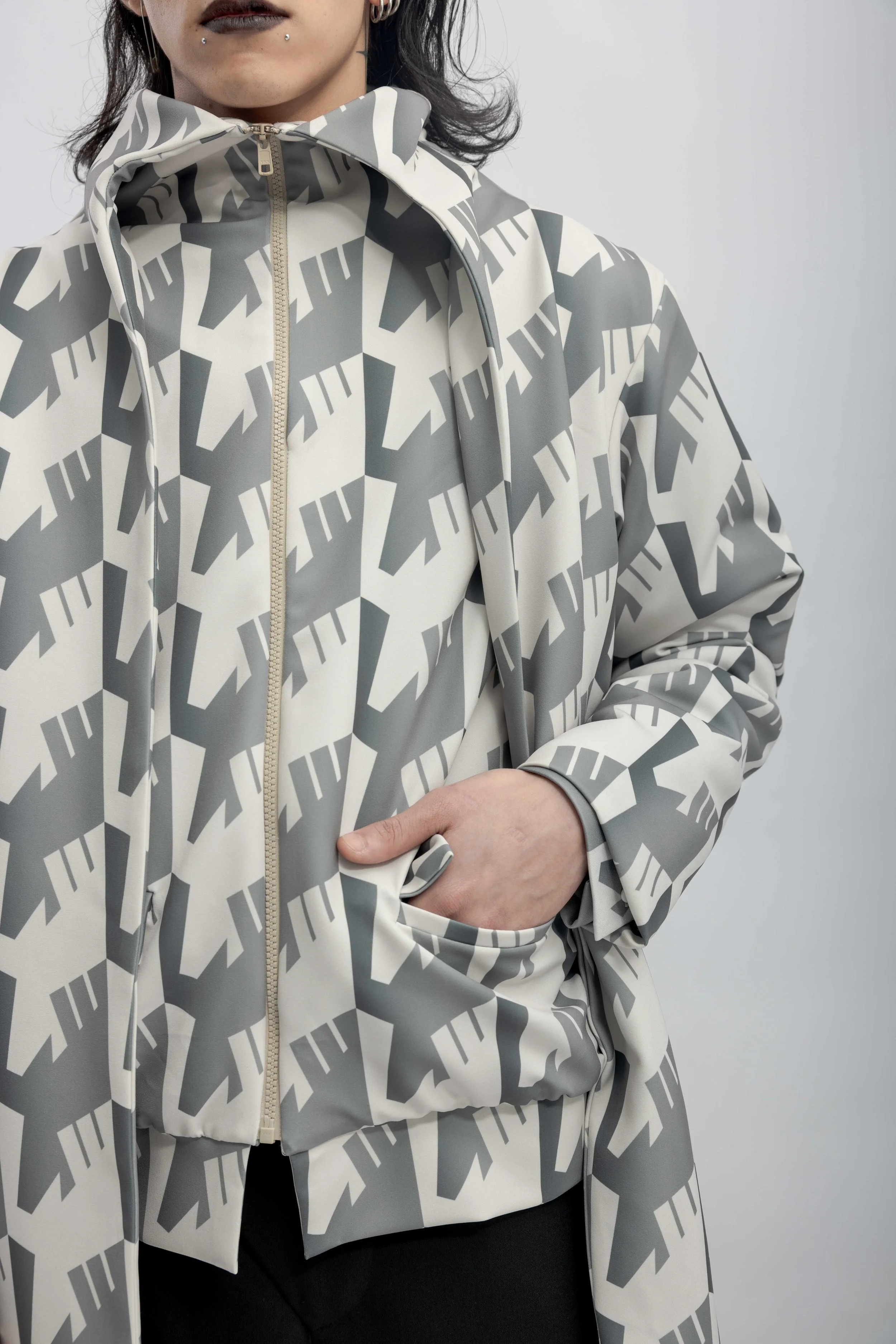 INF Layered Illusion Printed Long Padded Jacket  Silent Gray (15).jpg