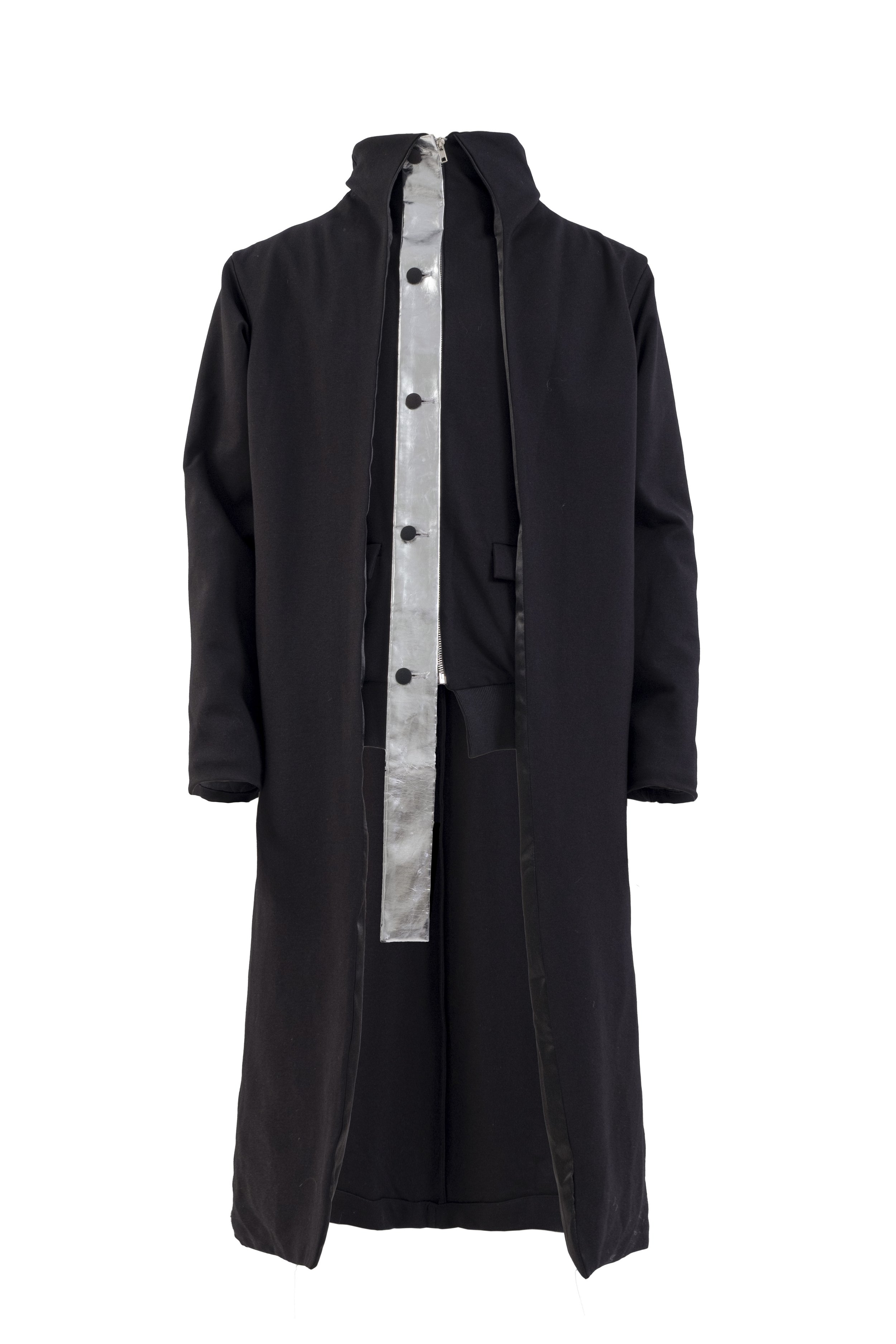 Layered Illusion Long Padded Jacket  Black (2).jpg