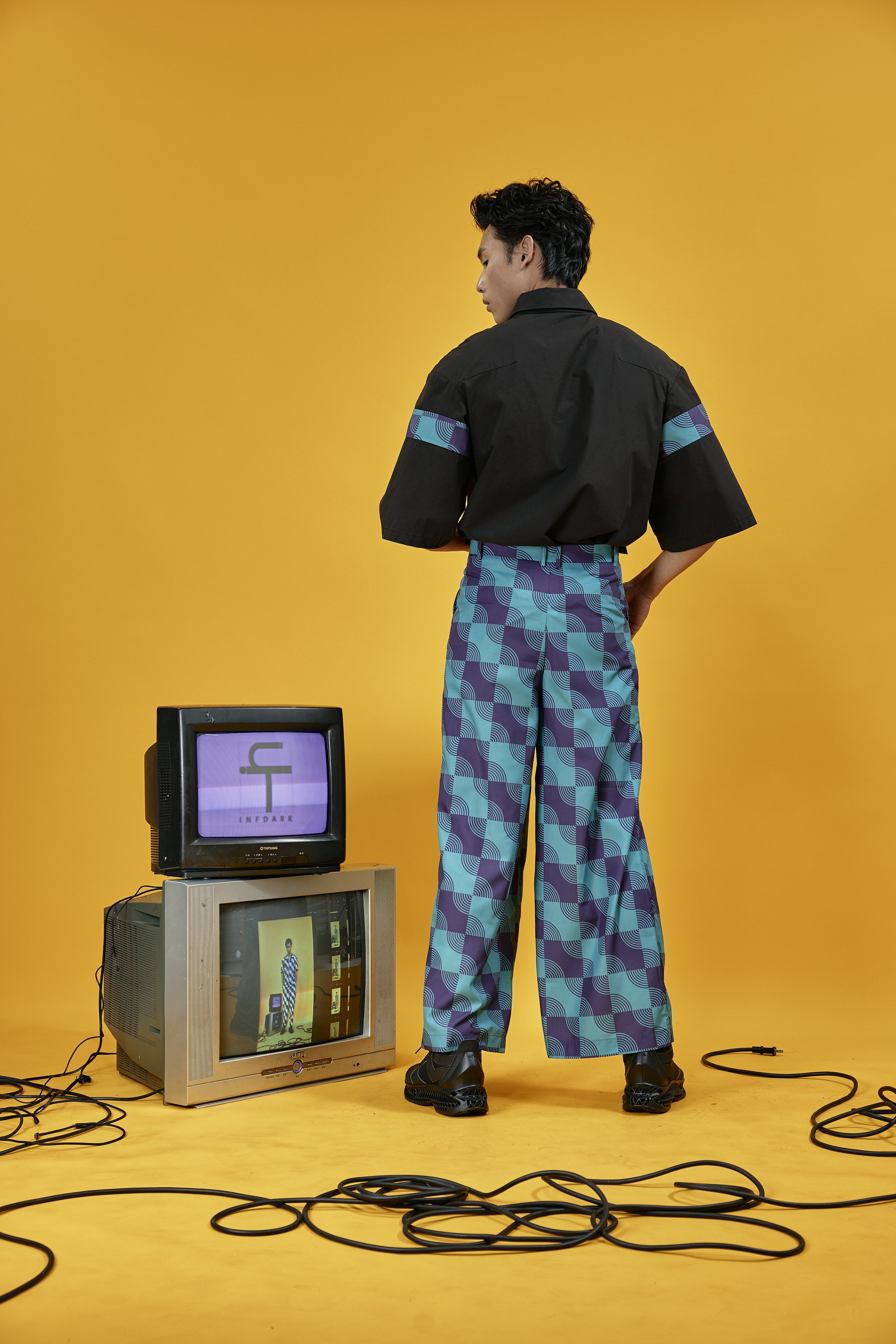 INFDARK Straight-Leg Printed Wide Pants  Blue-Purple (4).jpg