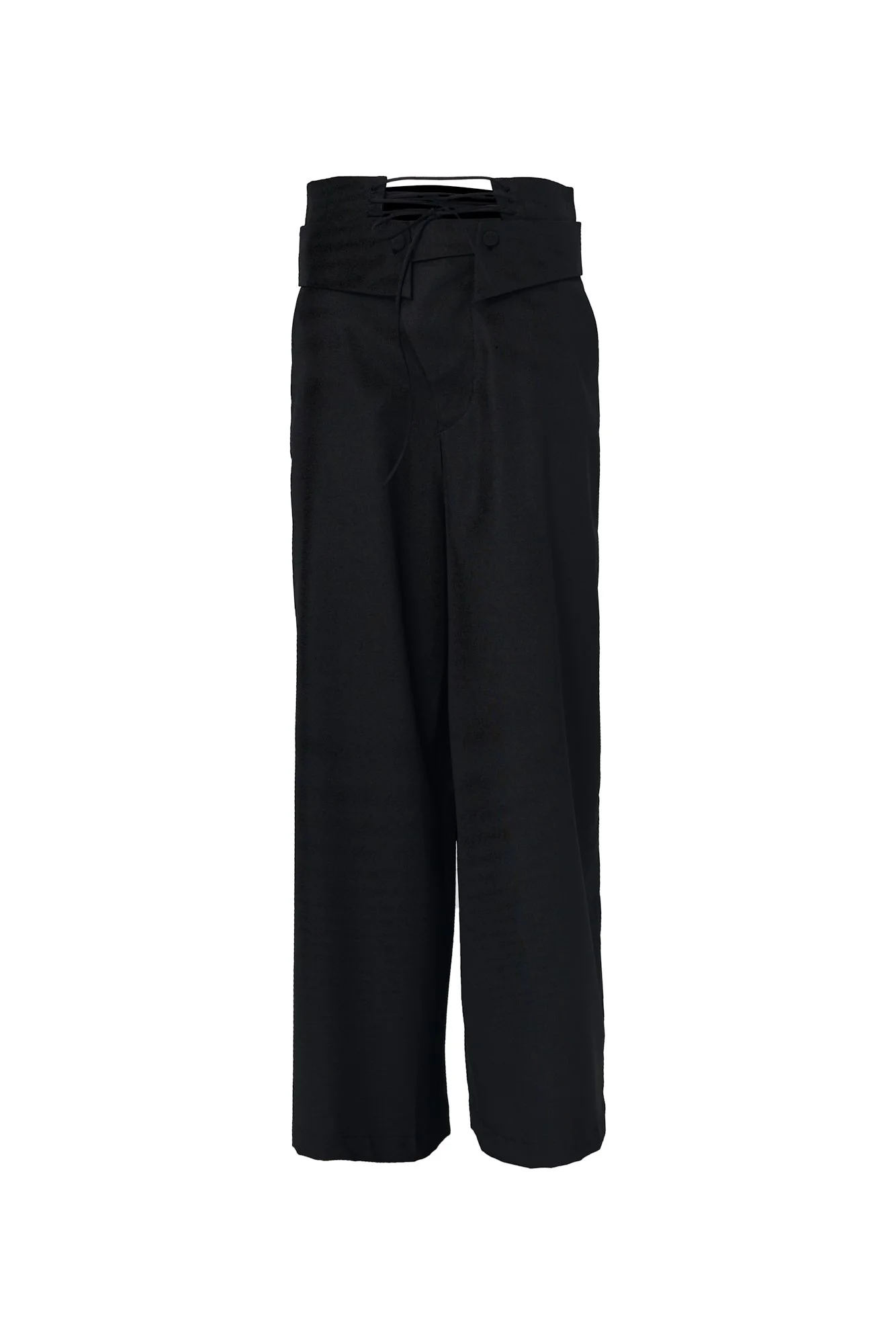 INFDARK Tie-Front Corset High-Waisted Wide Pants (12).jpg