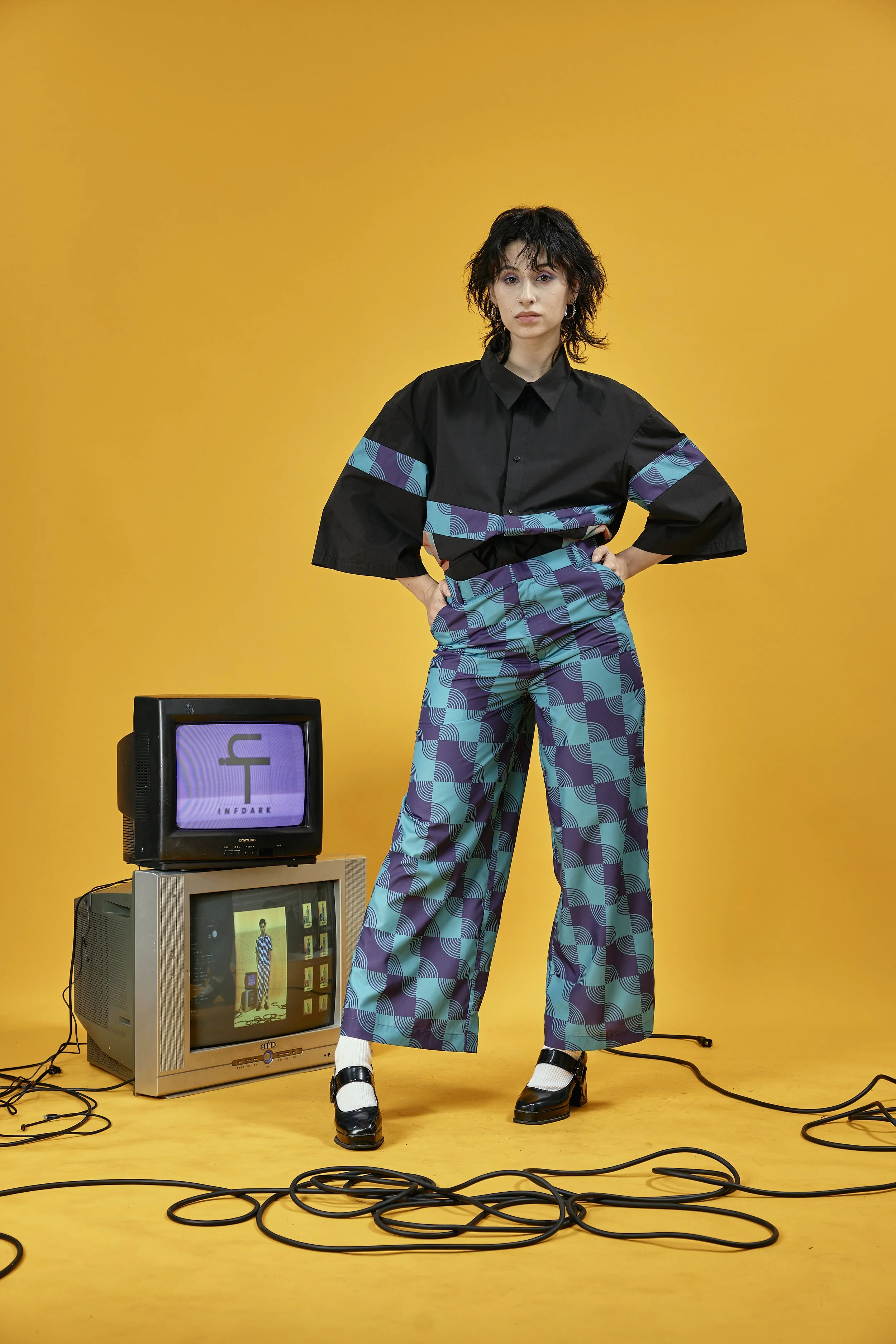 INFDARK Straight-Leg Printed Wide Pants  Blue-Purple (7).jpg