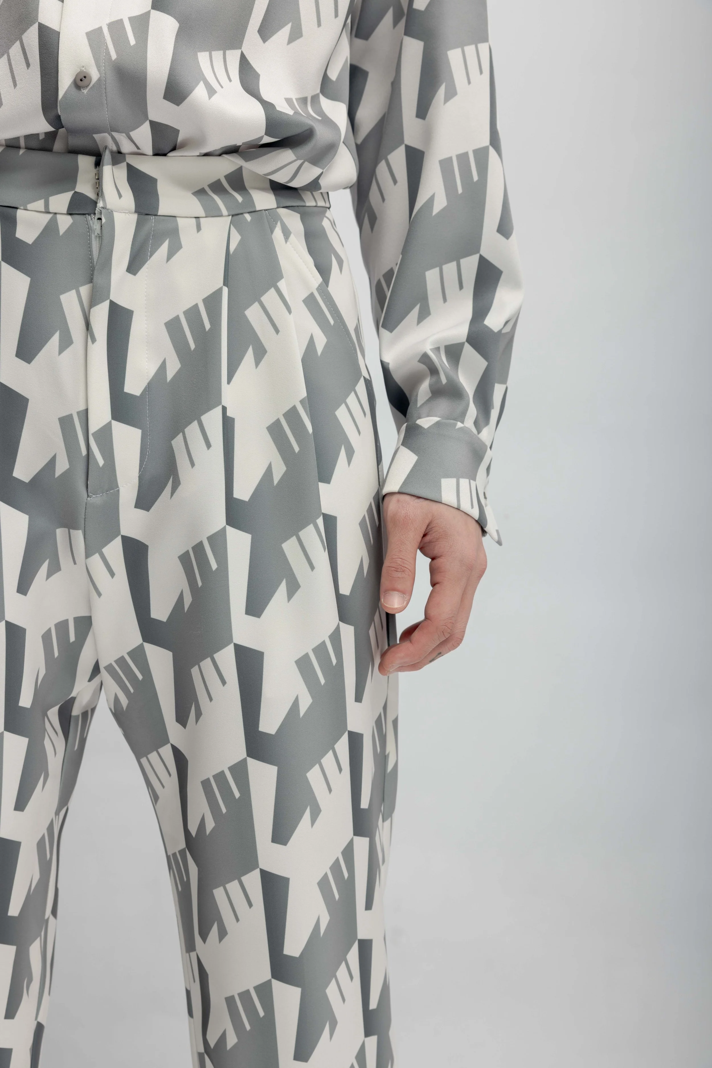 INF Raven Houndstooth Print Suit Pants  Silent Gray (12).jpg