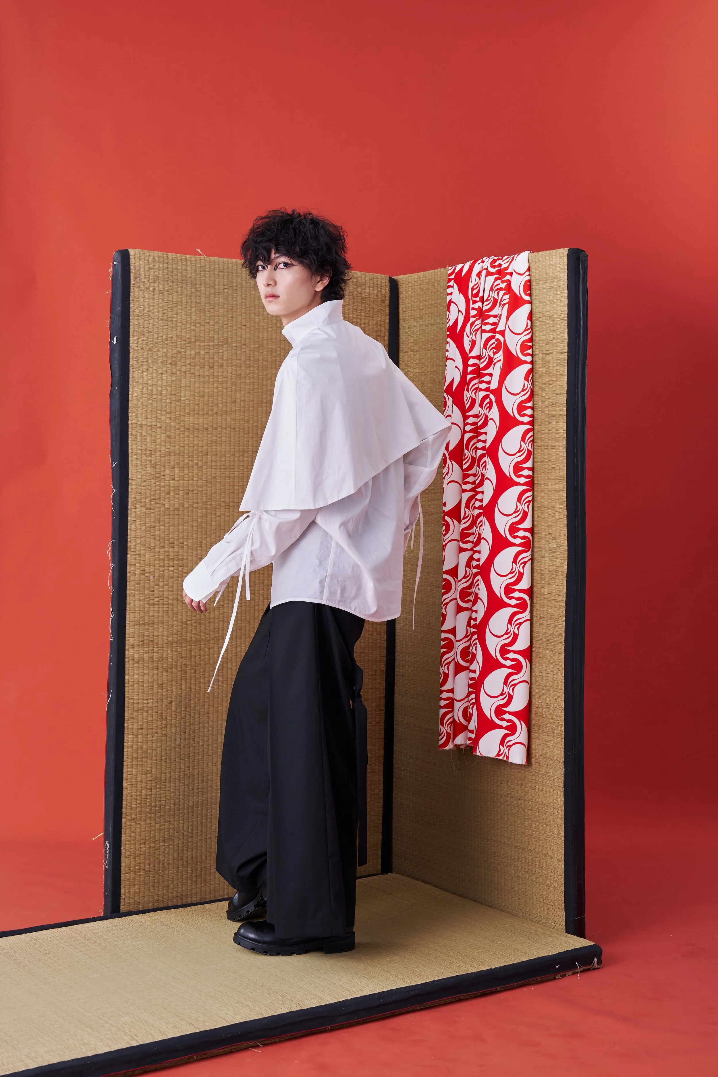 Deconstructed Shirt with Drawstring Cape Sleeves (8).jpg