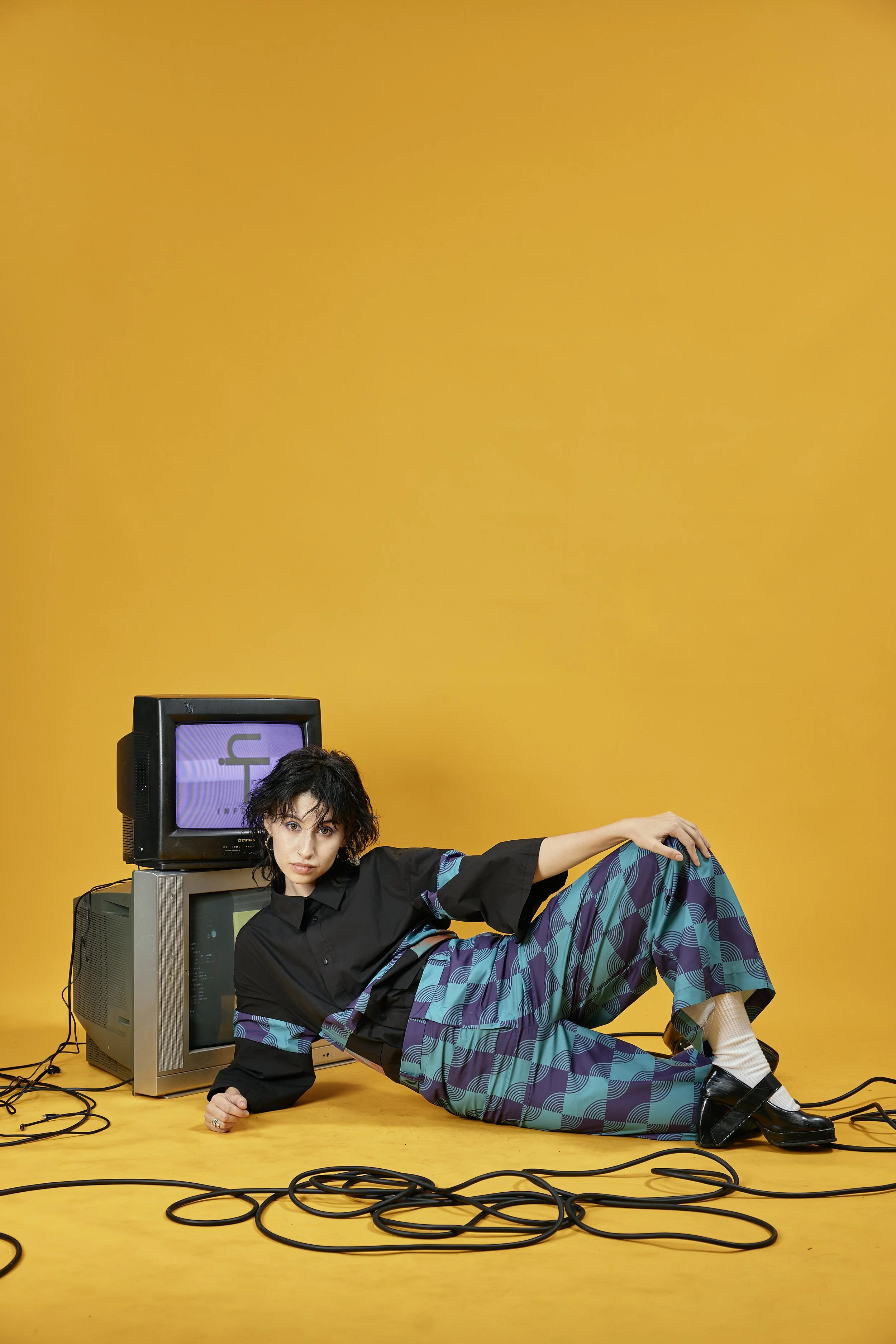 INFDARK Straight-Leg Printed Wide Pants  Blue-Purple (10).jpg