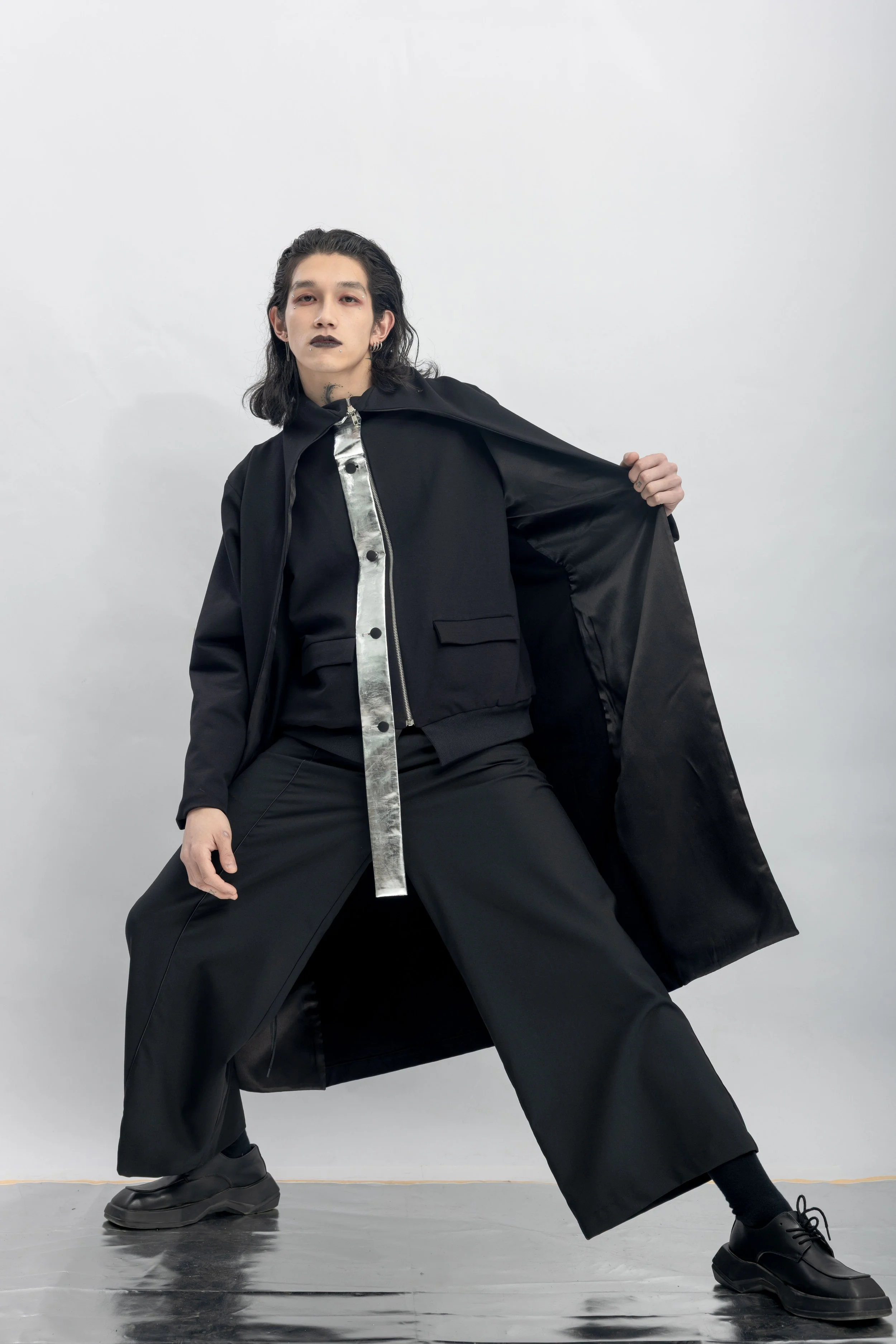 Layered Illusion Long Padded Jacket  Black (11).jpg