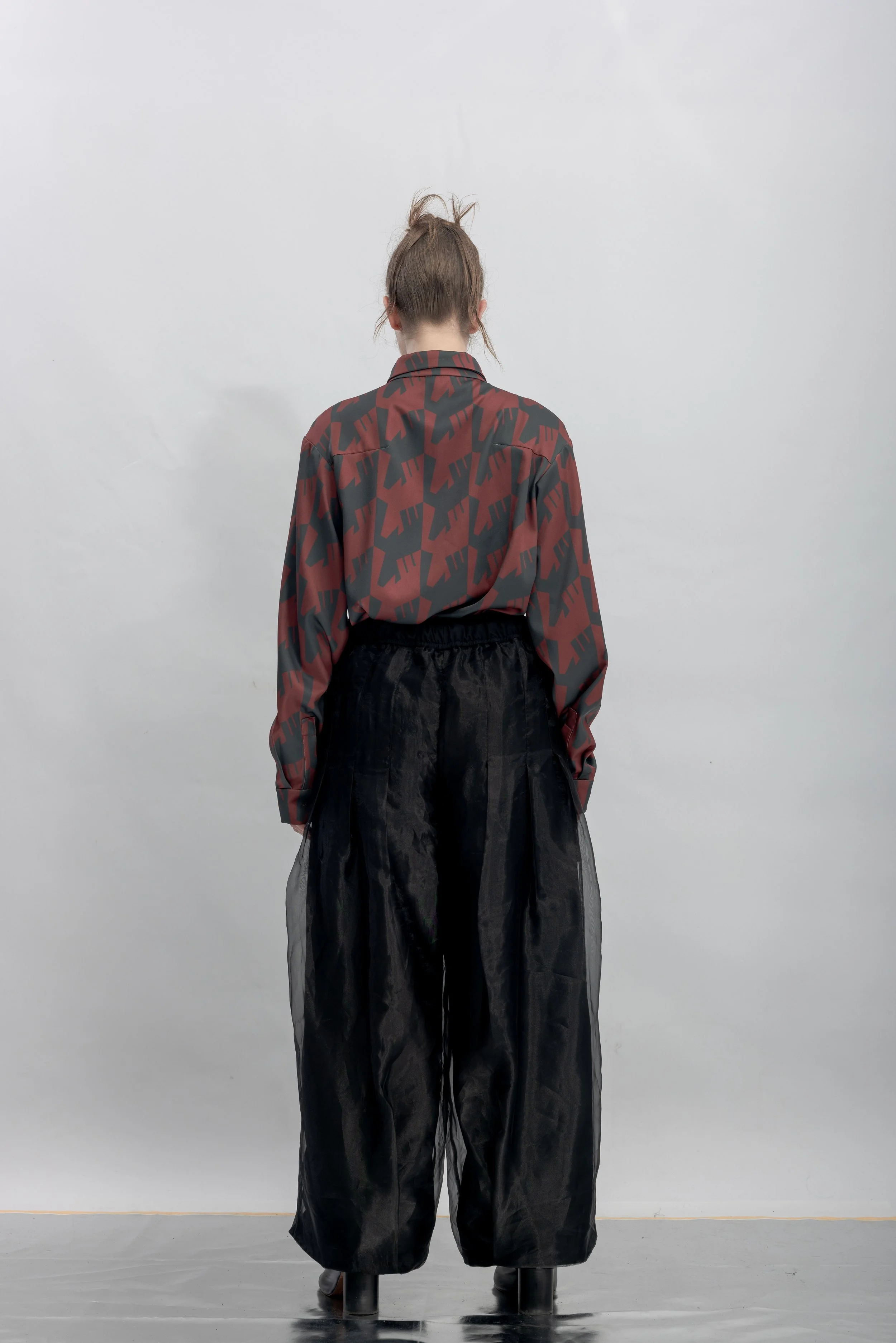 INF Double-Layer Chiffon Straight Wide Pants  Black (19).jpg