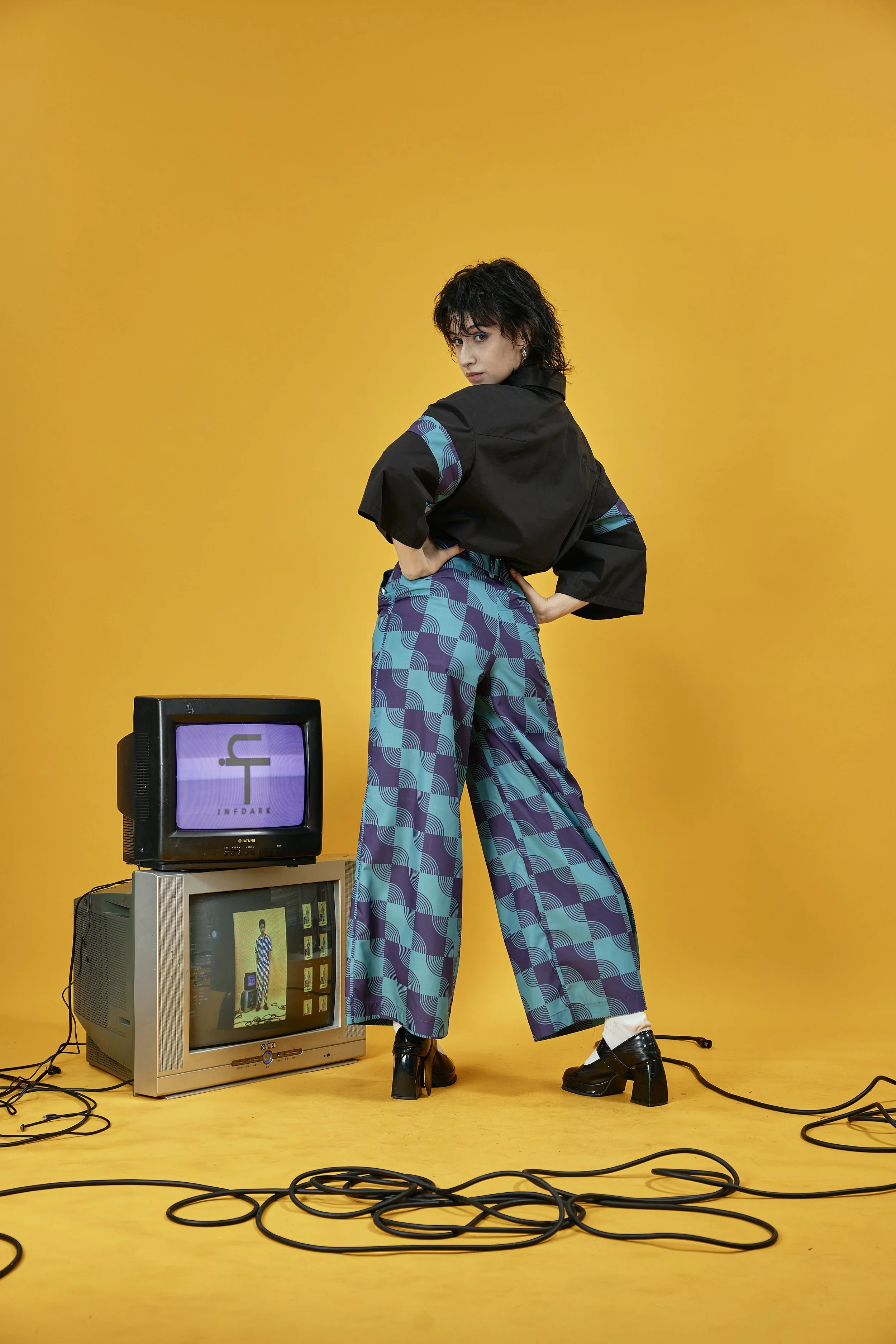 INFDARK Straight-Leg Printed Wide Pants  Blue-Purple (9).jpg