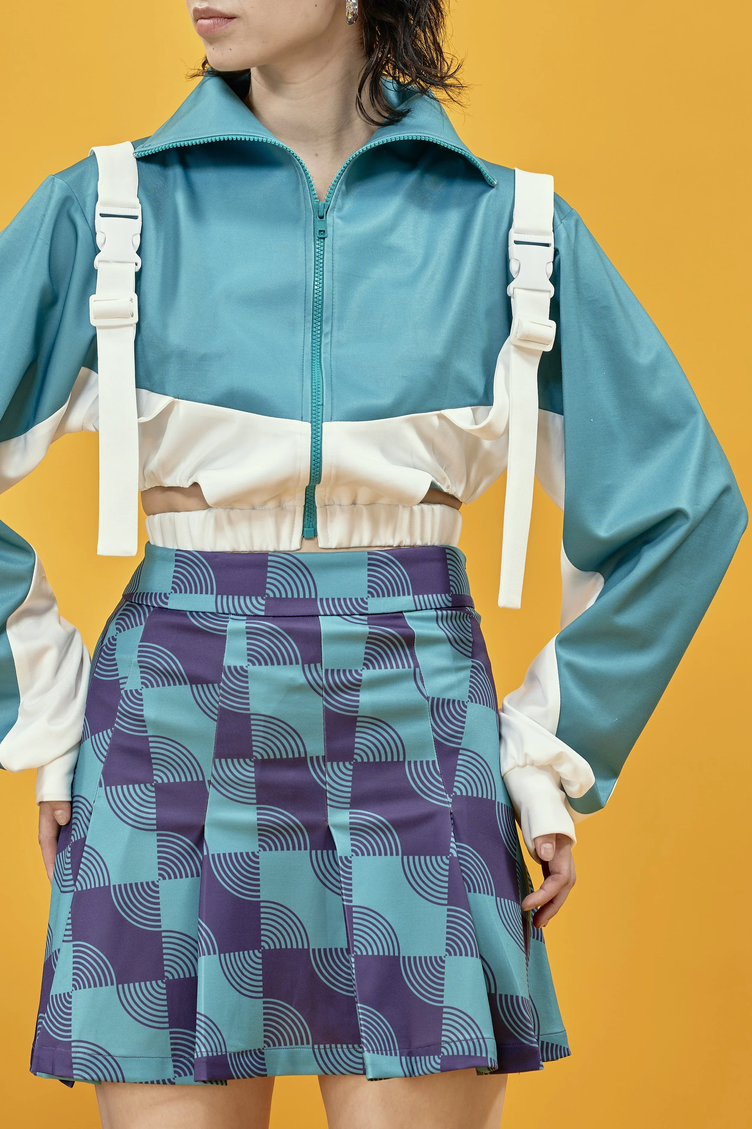 INFDARK Cropped Cut-Out Jacket  Blue-White (13).jpg