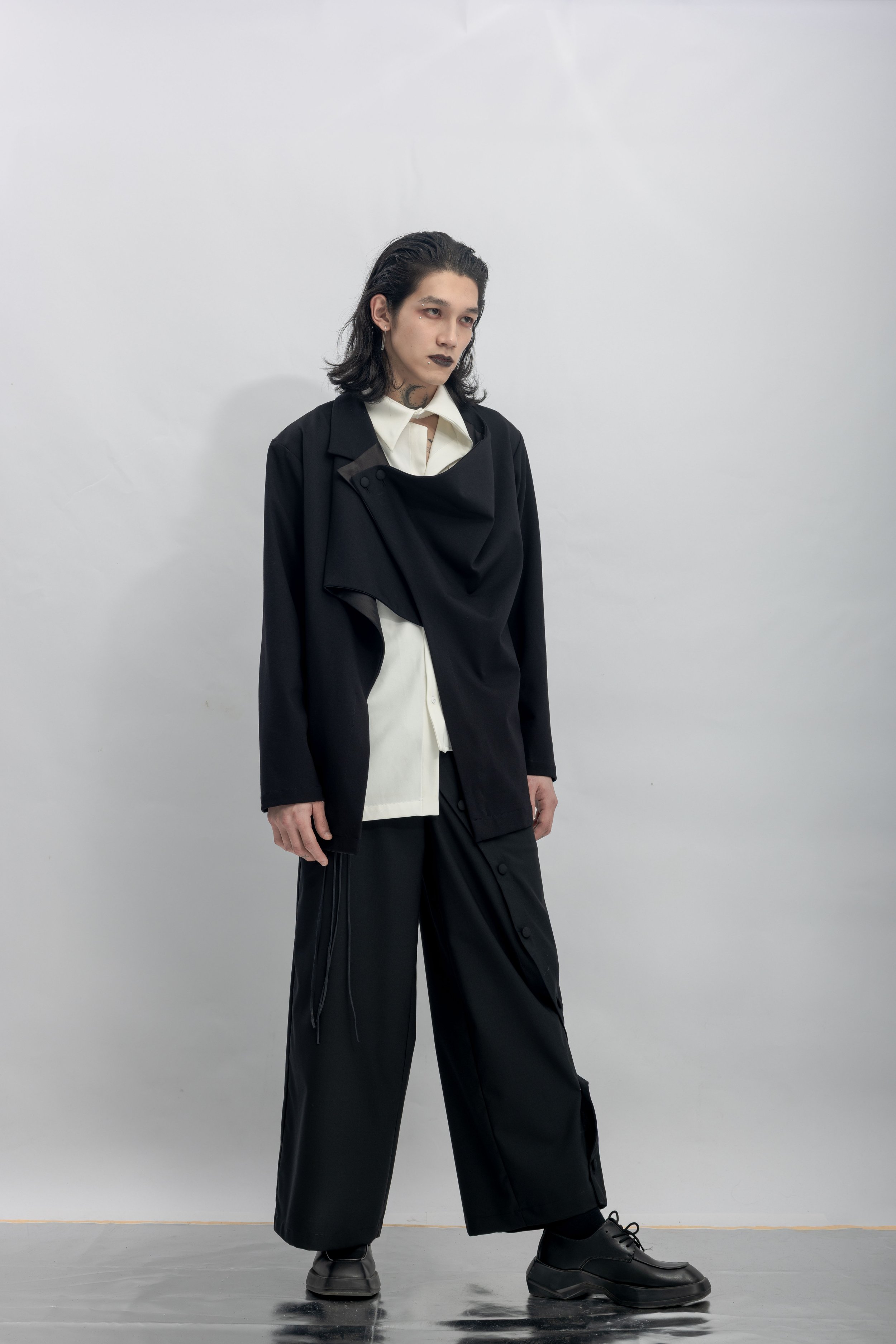 INF  Asymmetric Draped Cut Jacket (21).jpg