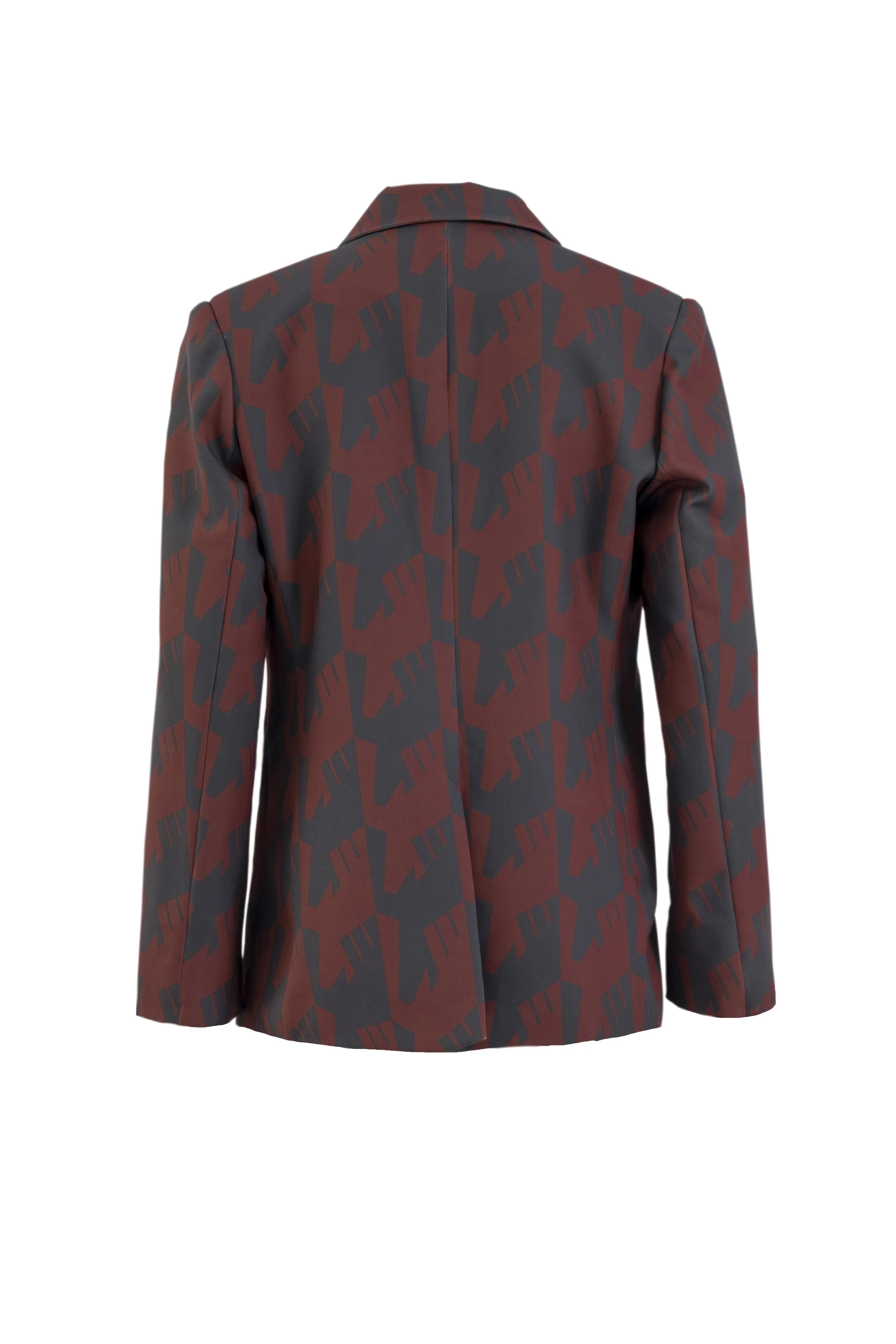 INF Raven Houndstooth Print Blazer  Blazing Red (4).jpg