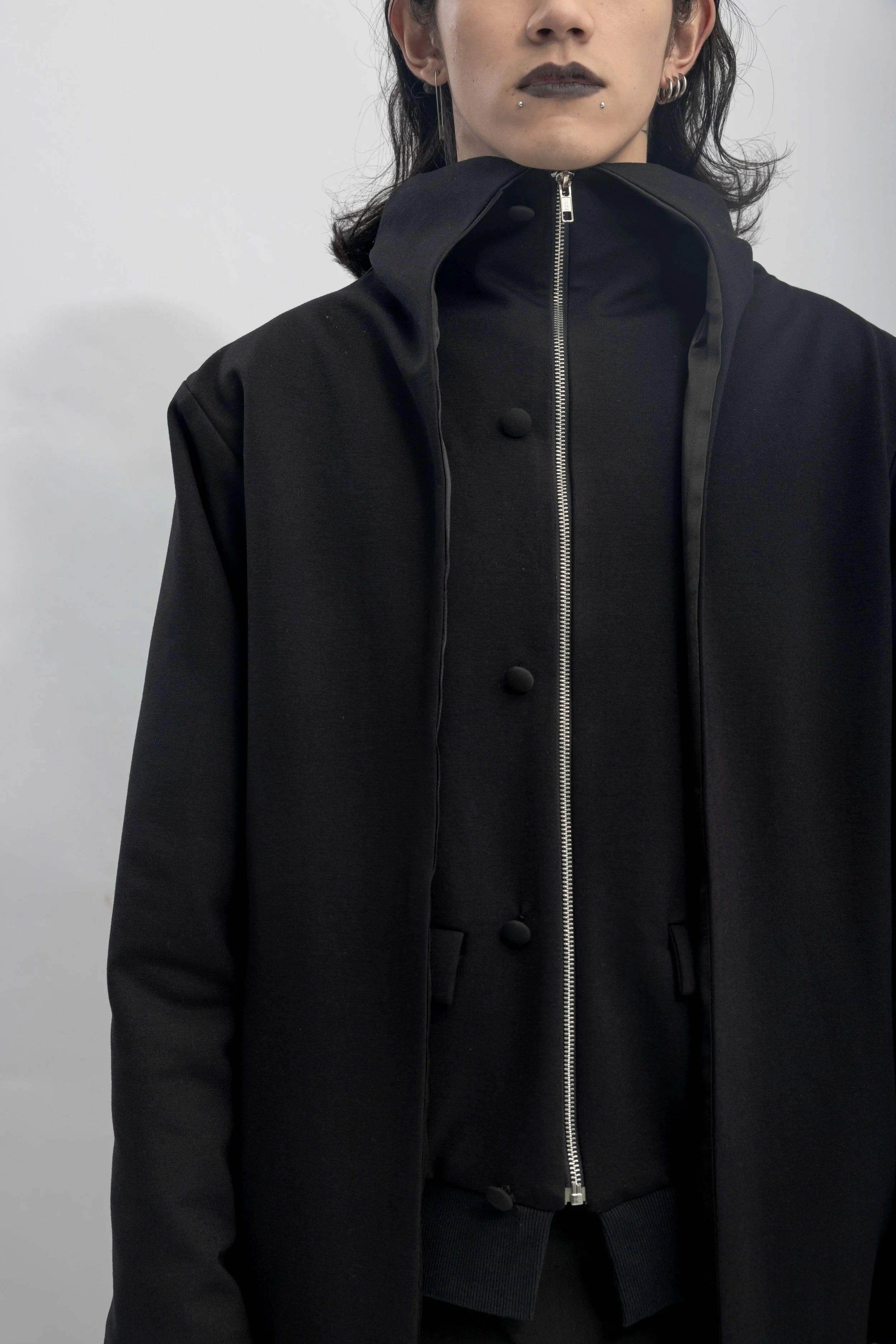 Layered Illusion Long Padded Jacket  Black (21).jpg