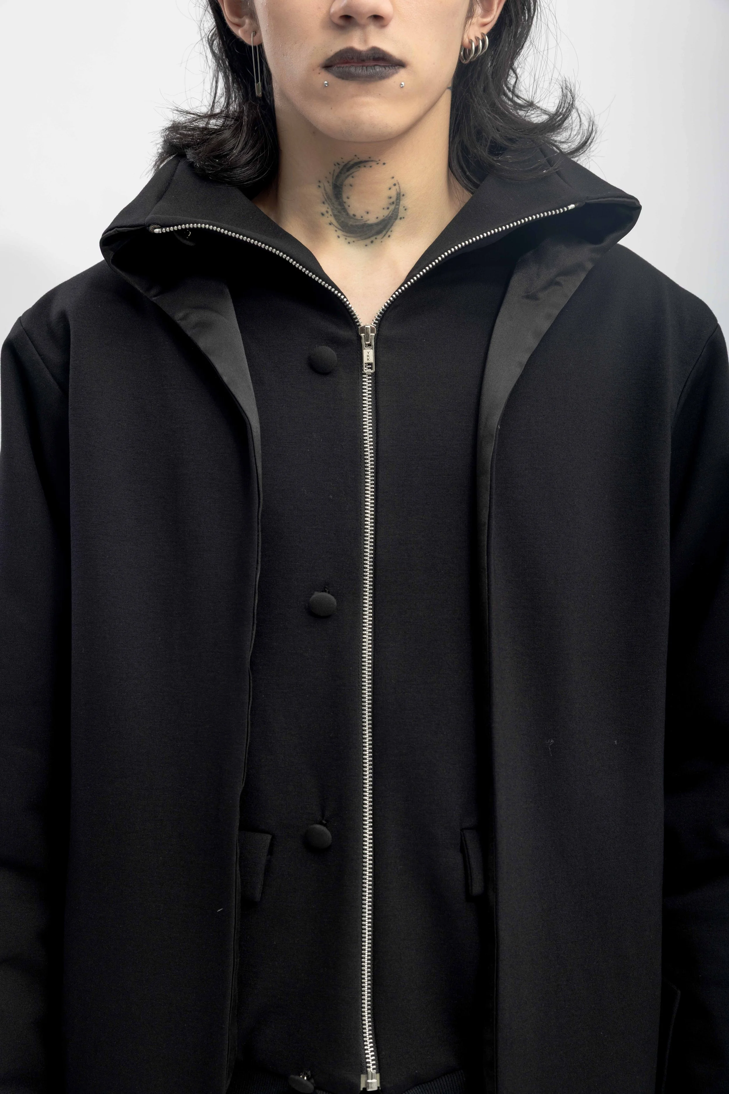 Layered Illusion Long Padded Jacket  Black (18).jpg