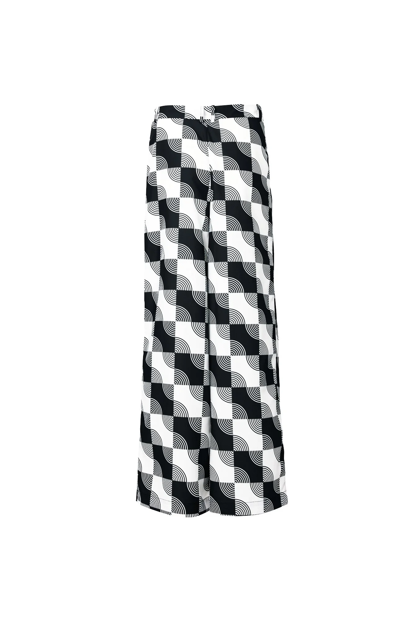 INFDARK Straight-Leg Printed Wide Pants  Black-White (1).jpg